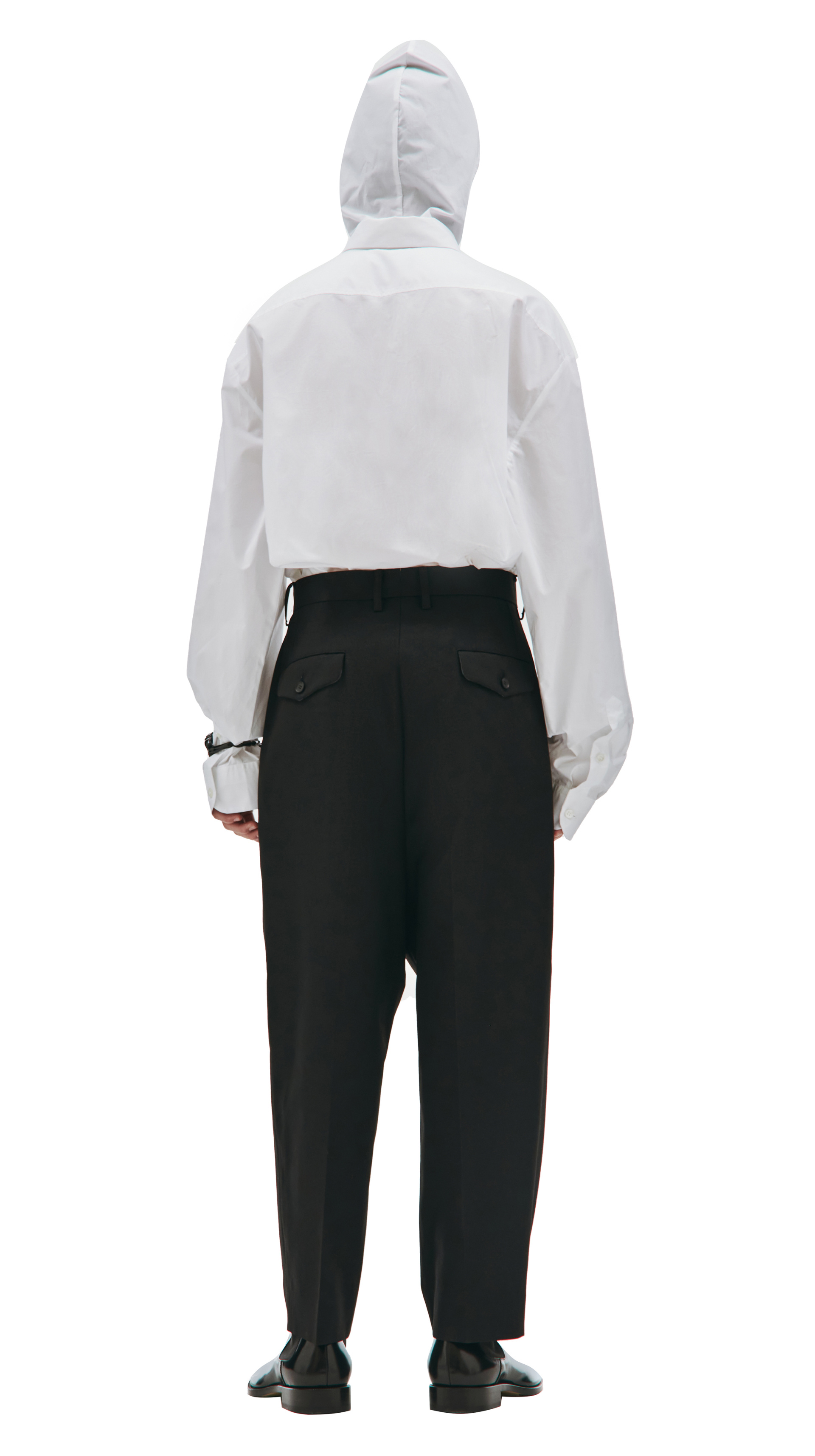 Junya Watanabe Широкие брюки со стрелками