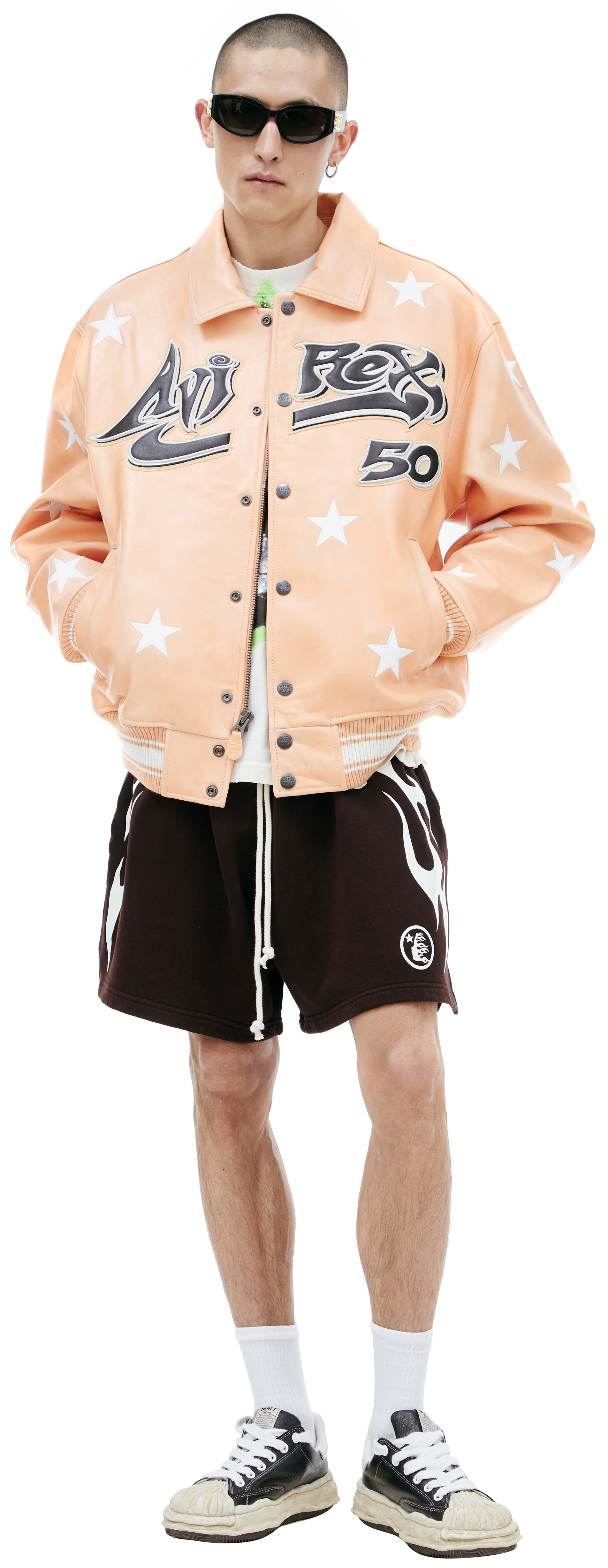 Hellstar Бомбер Hellstar x Avirex