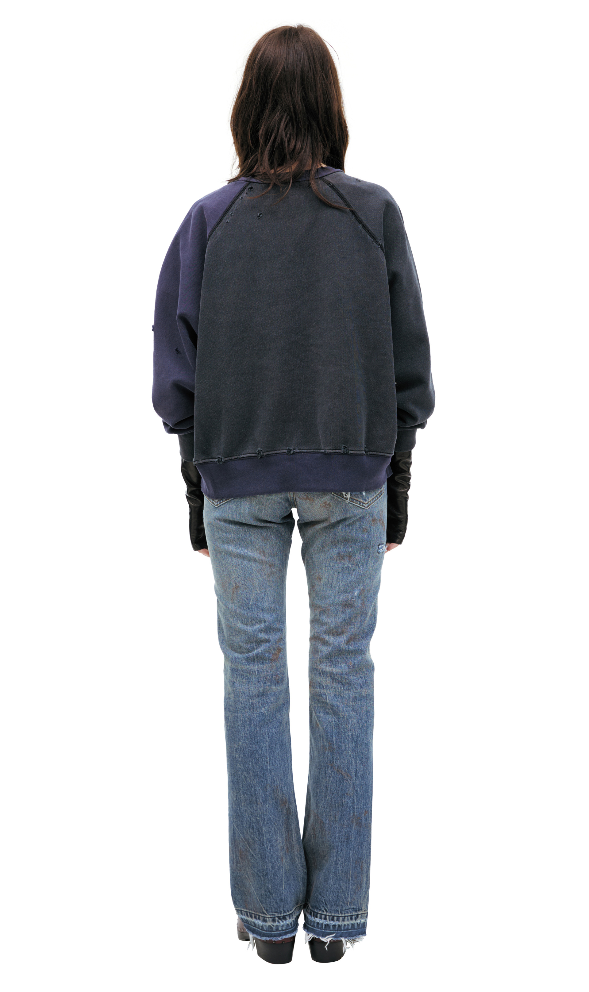 Enfants Riches Déprimés Хлопковый свитшот с принтом