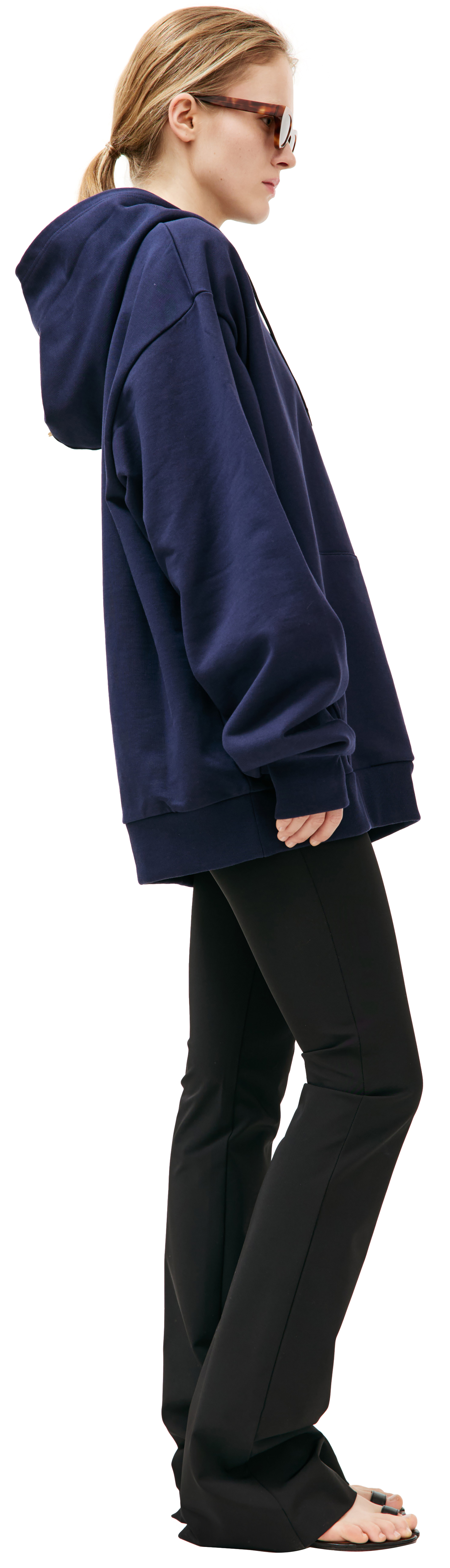 Marni Оверсайз худи с логотипом