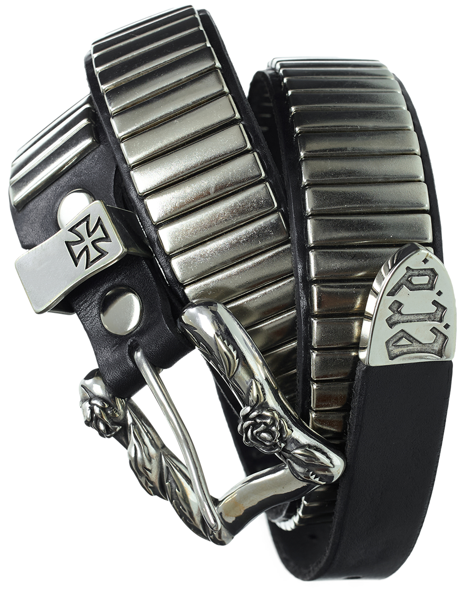 Enfants Riches Déprimés Ремень с металлическими вставками