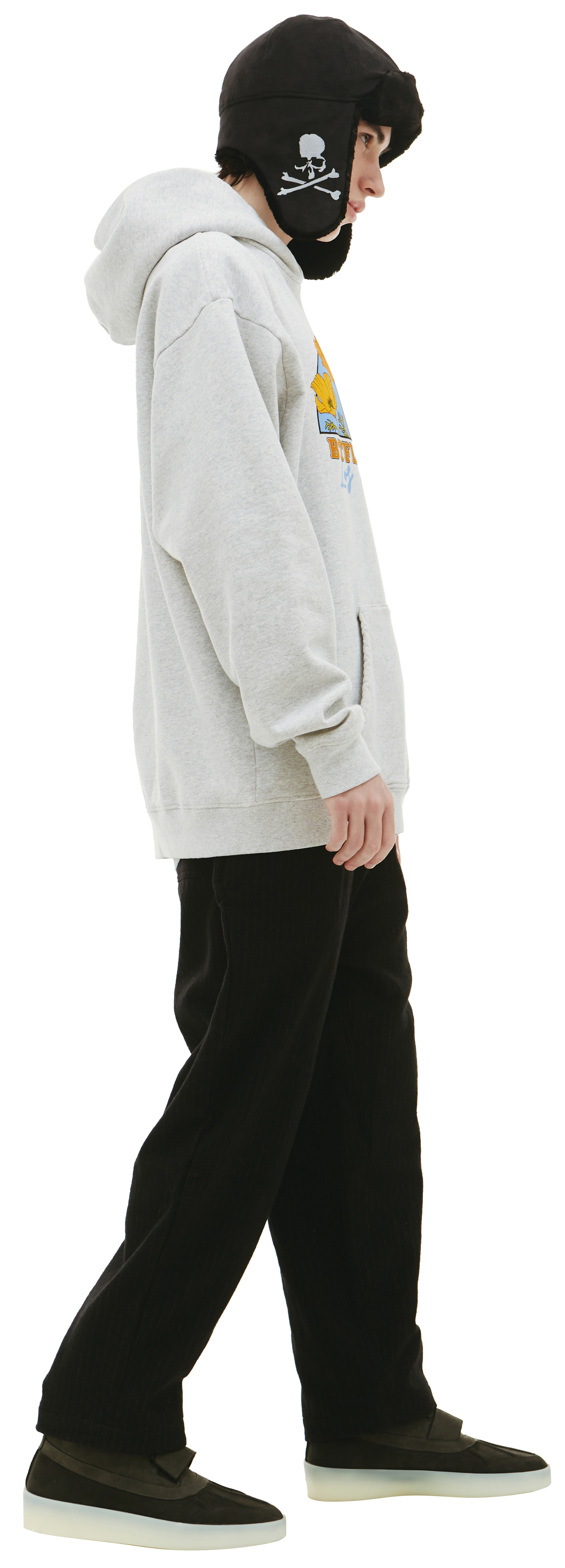 BTFL Оверсайз худи Poppy