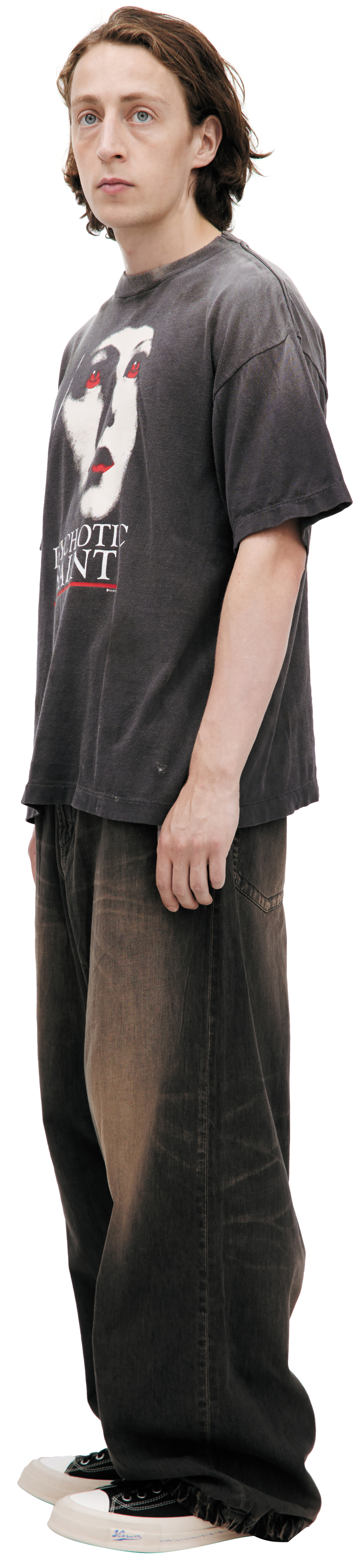 Saint Mxxxxxx Футболка \'PSYCHOTIC SAINT\'