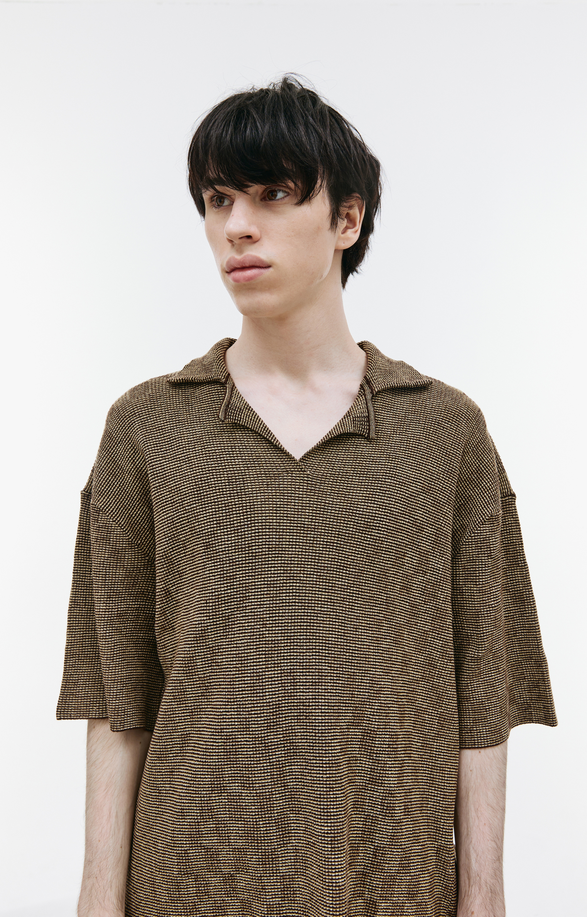 Isa Boulder Поло с коротким рукавом