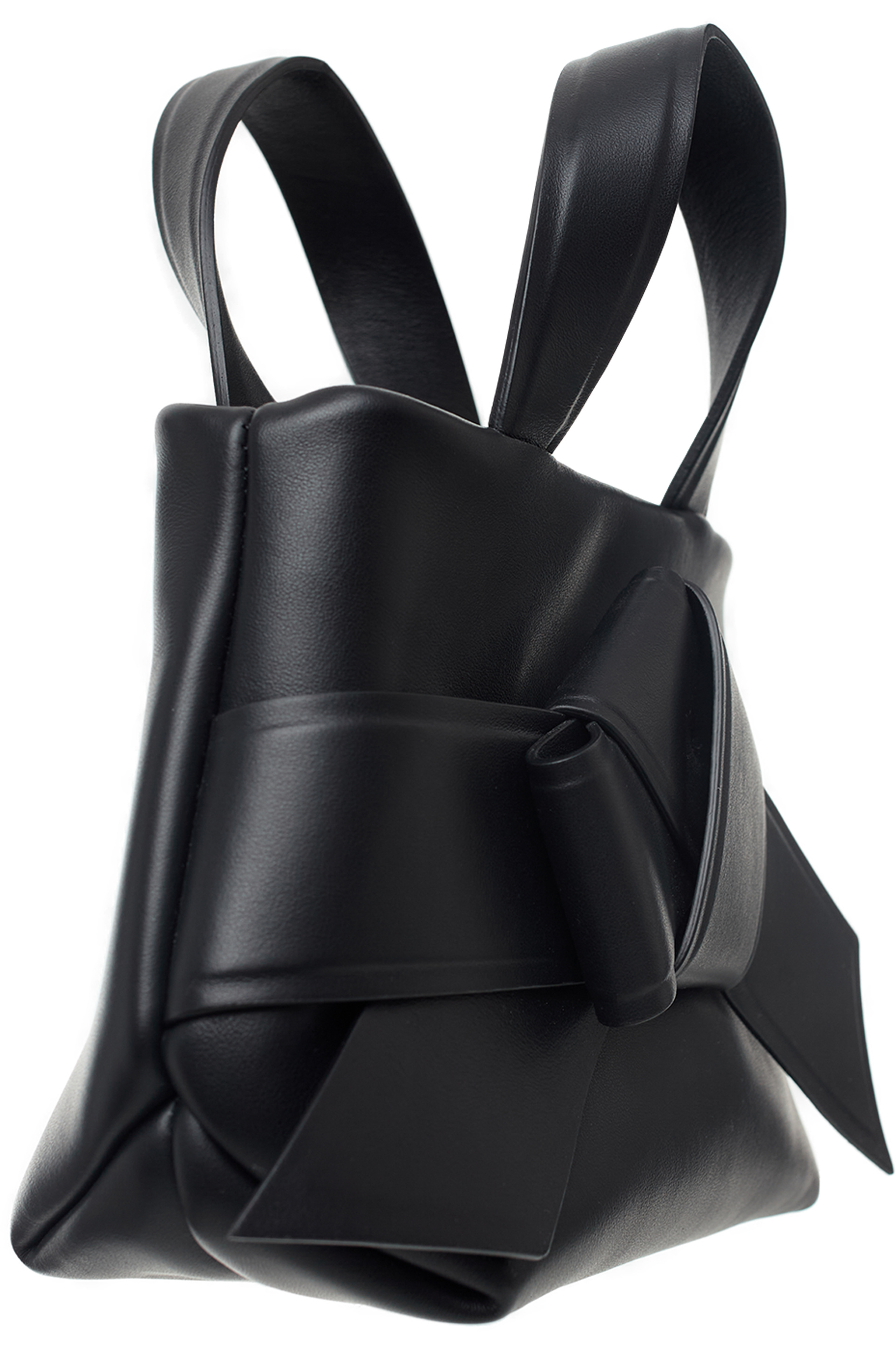 Acne Studios Кожаная сумка Musubi Micro