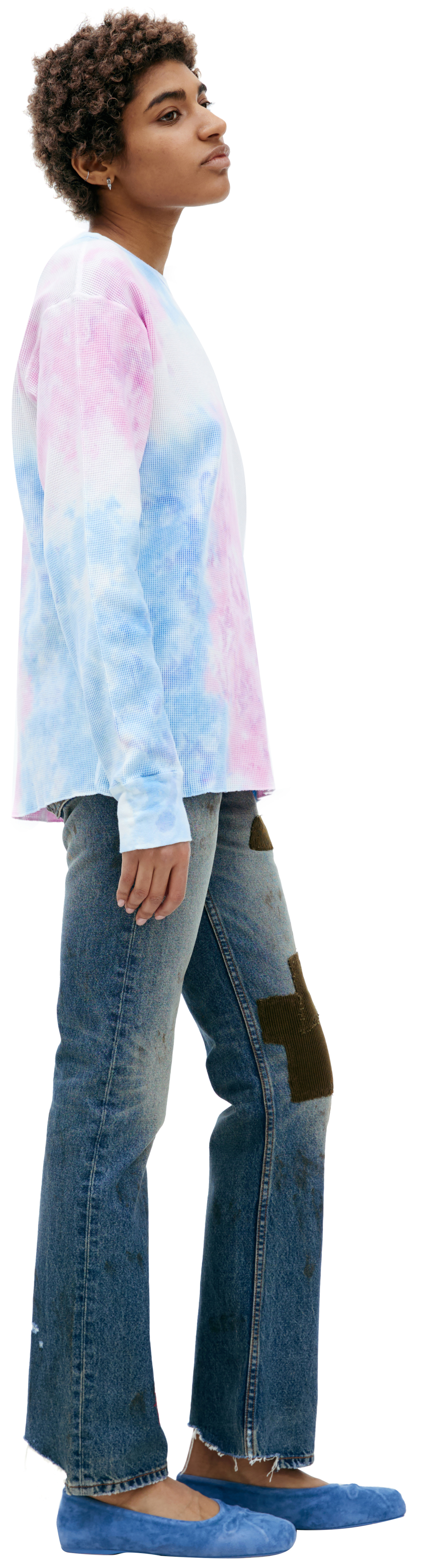 Saint Mxxxxxx Лонгслив в разводах