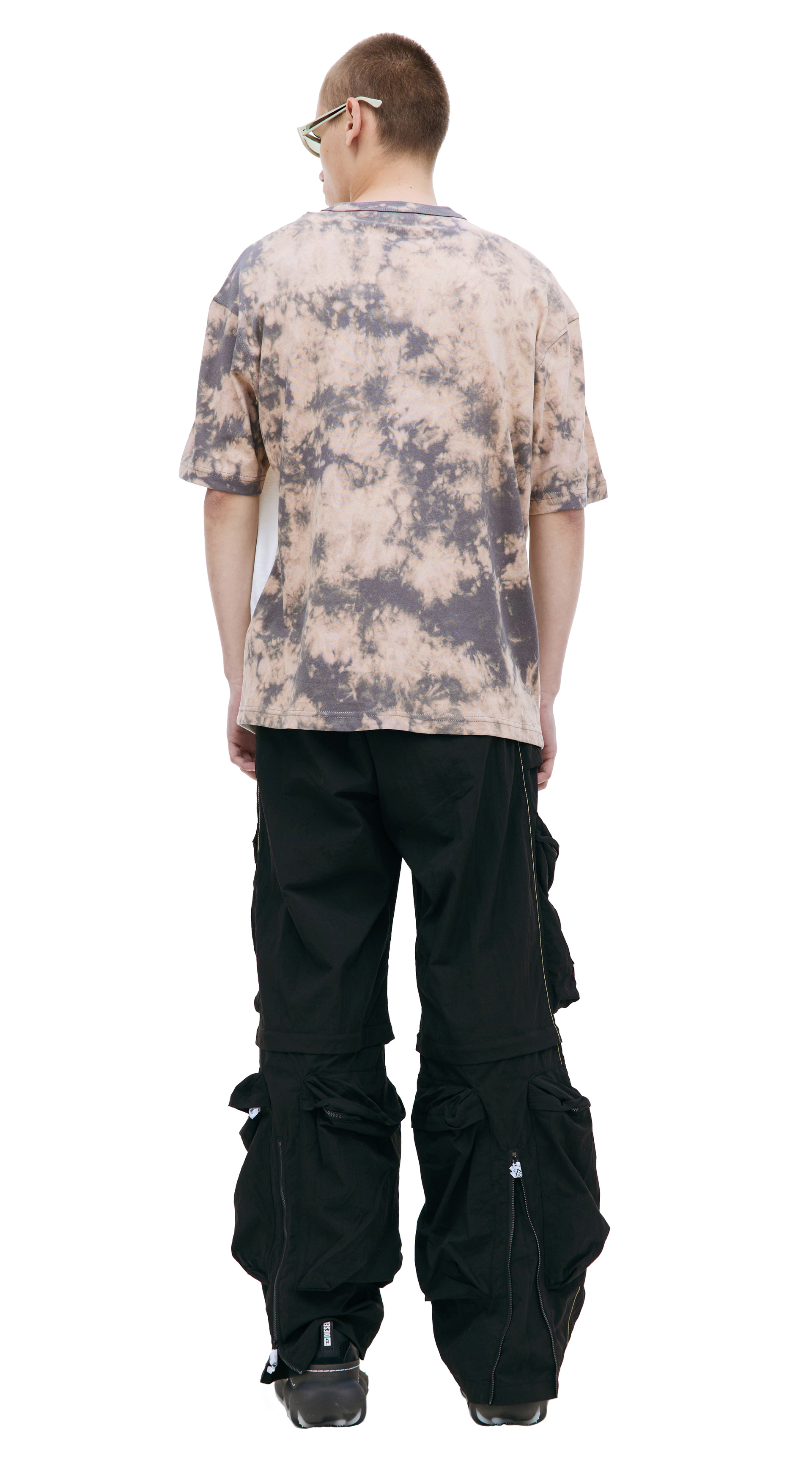 Diesel Футболка T-Wesher с эффектом тай-дай