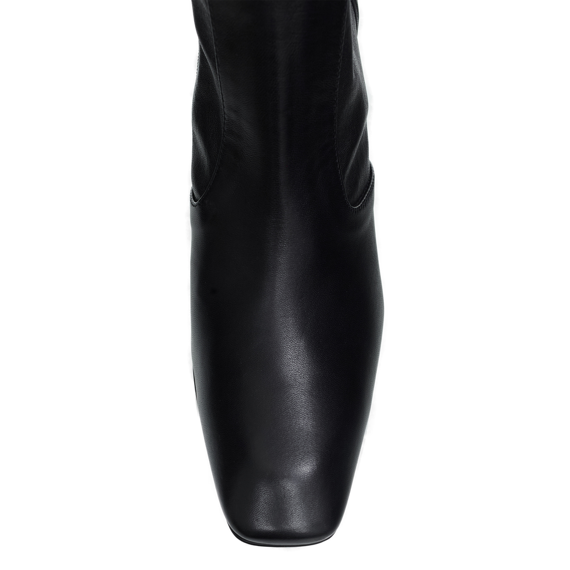 TOTEME Кожаные сапоги на каблуке