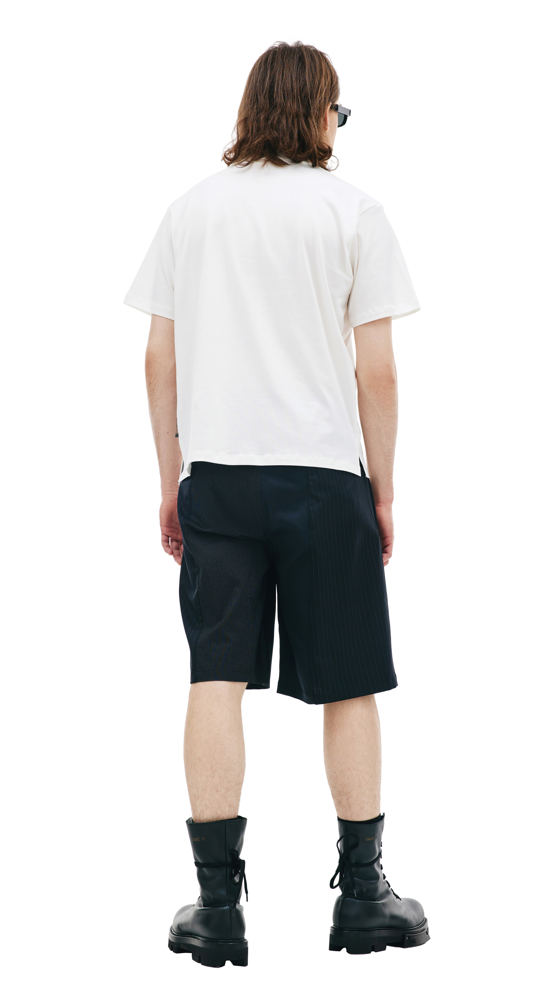 KIMMY Белая футболка из хлопка