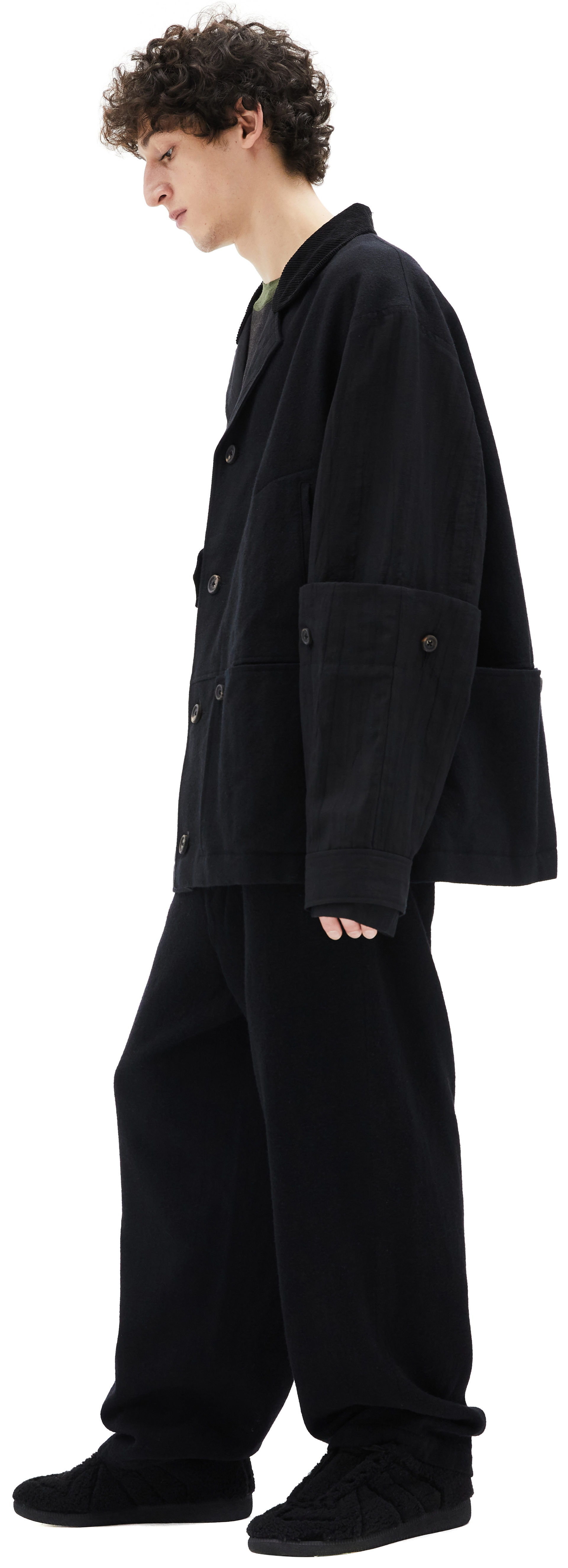 Ziggy Chen Пиджак Со Съемными Рукавами