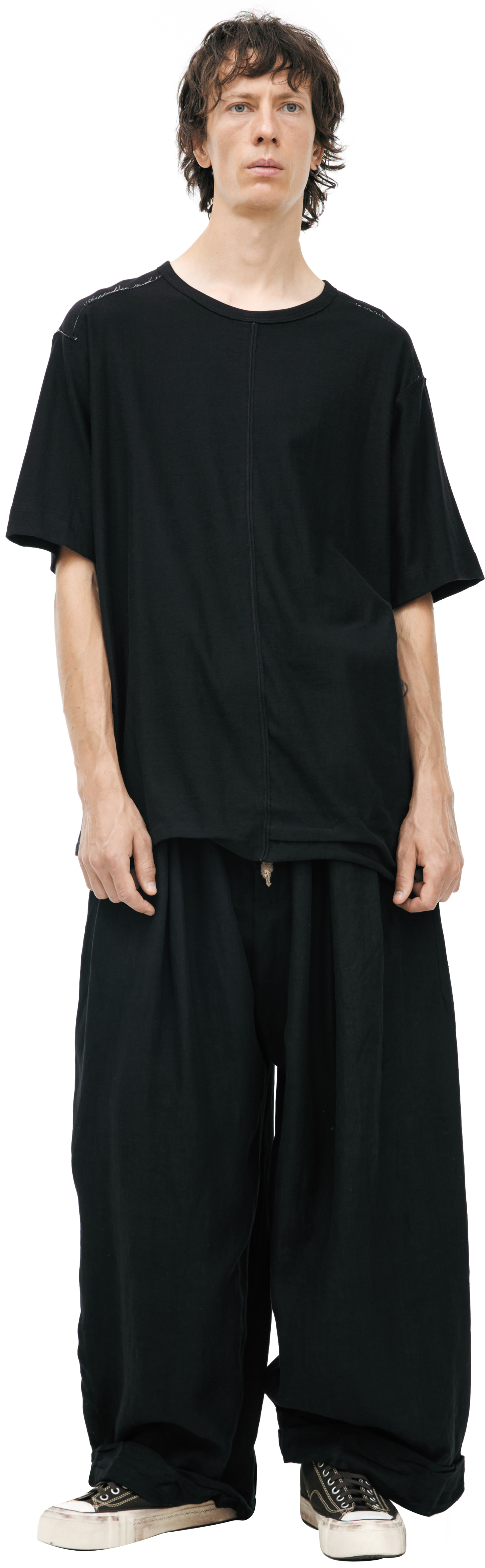 Ziggy Chen Футболка CENTER SEAMED