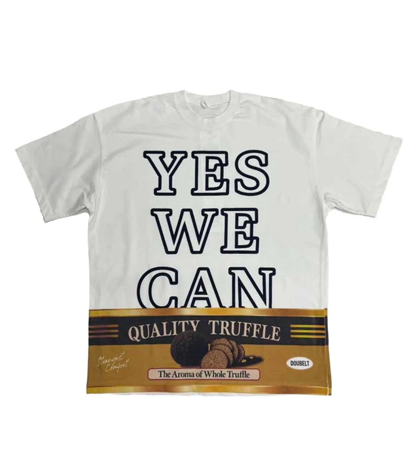 Doublet Футболка Yes We Can TRUFFLE