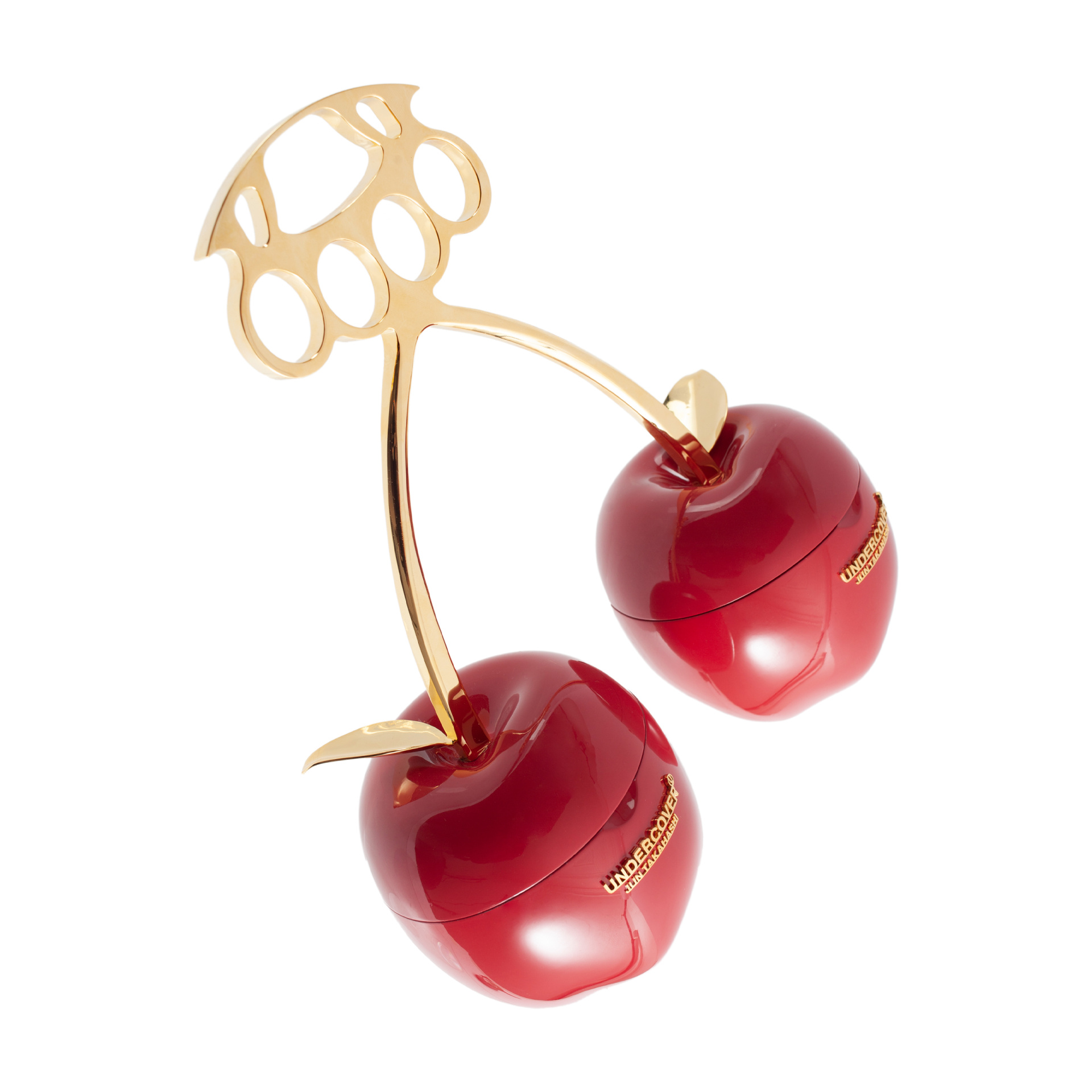 Undercover Клатч-кастет в форме вишни