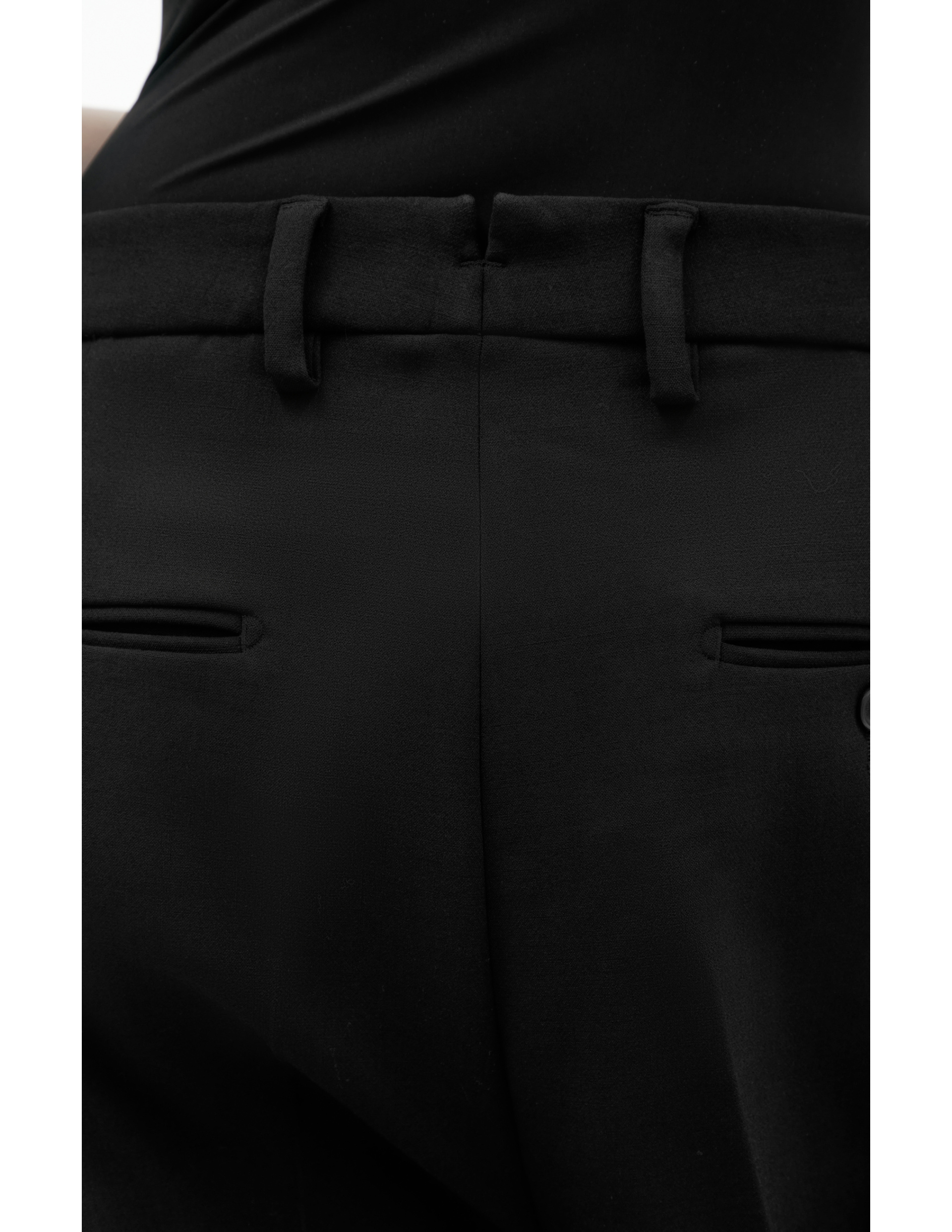 VETEMENTS Черные брюки со стрелками