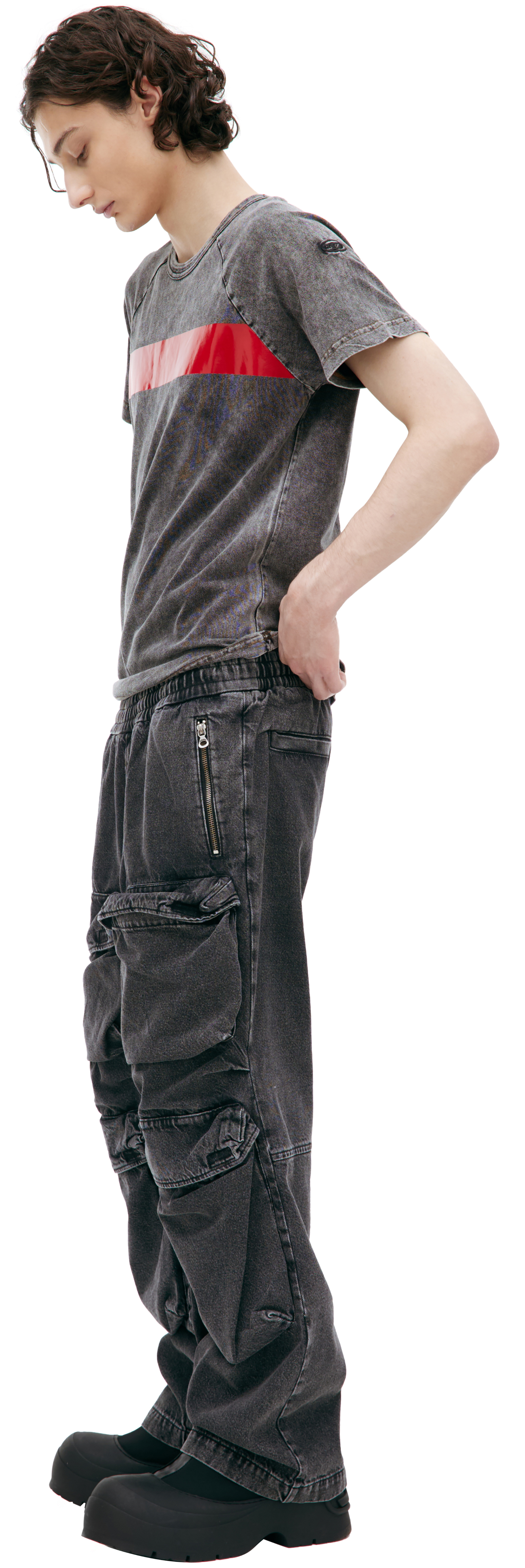 Diesel Джинсы карго D-Baertson