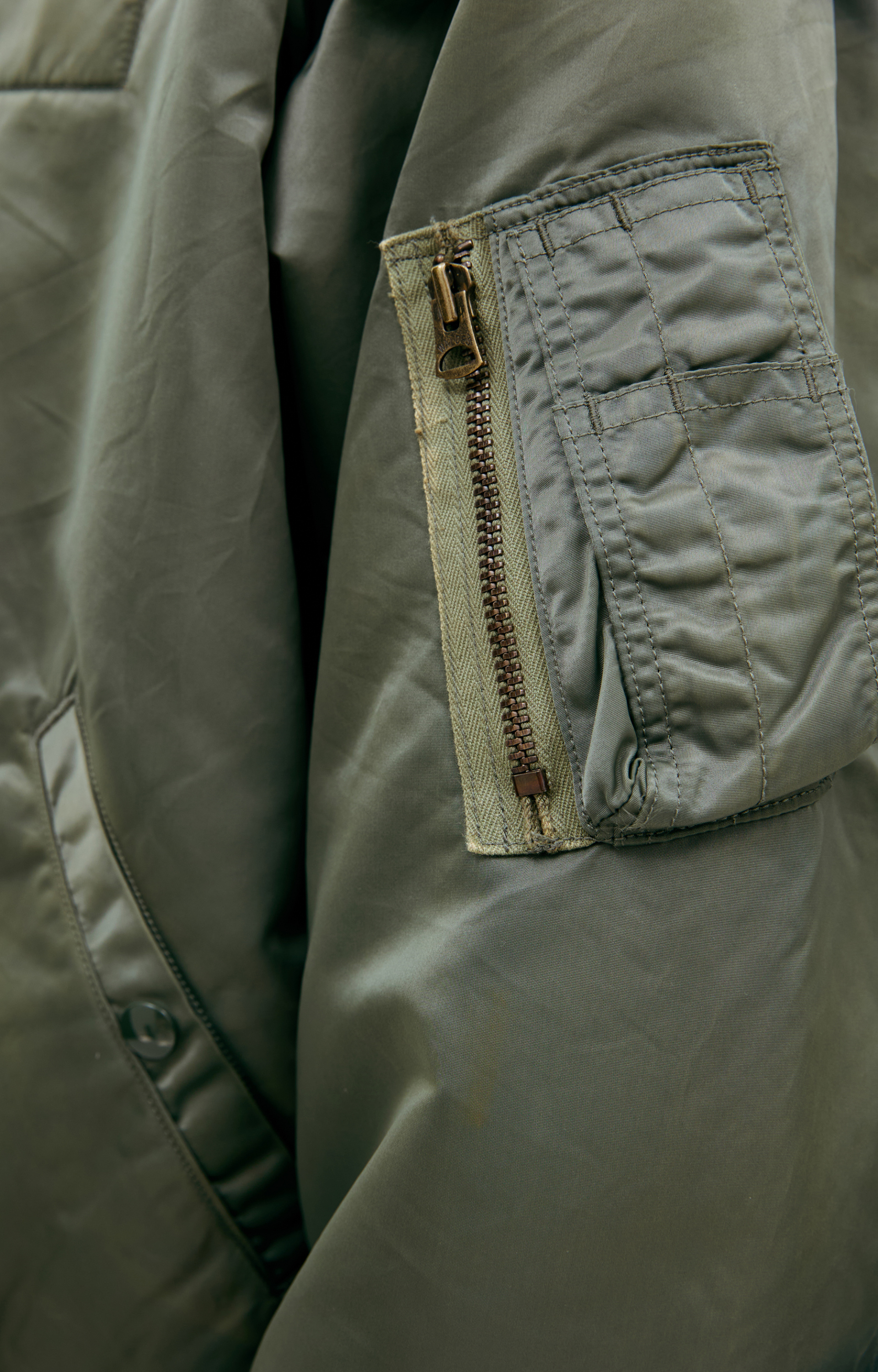 Saint Mxxxxxx Куртка с вставками на рукавах