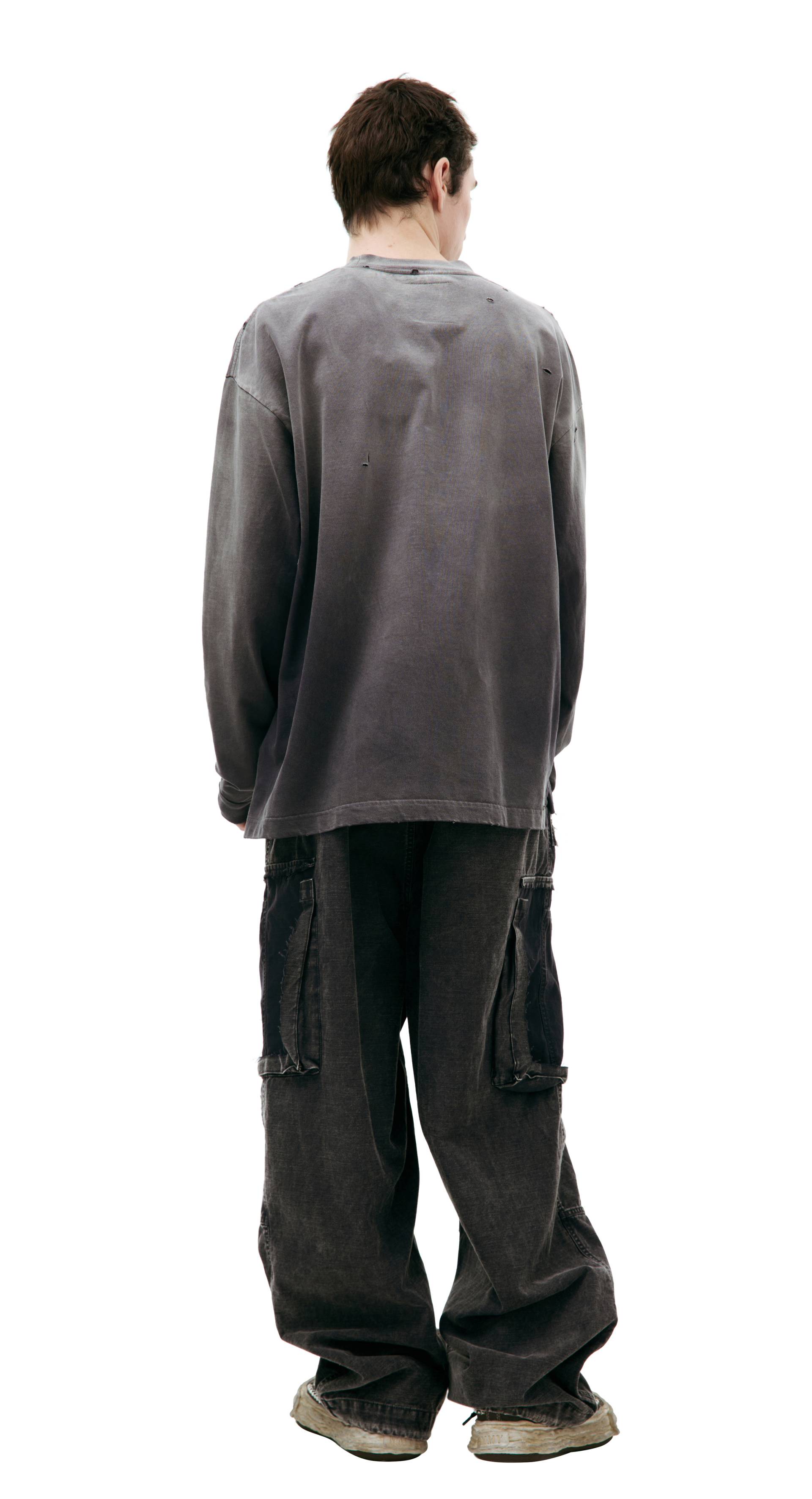 Maison Mihara Yasuhiro Лонгслив Sun Faded