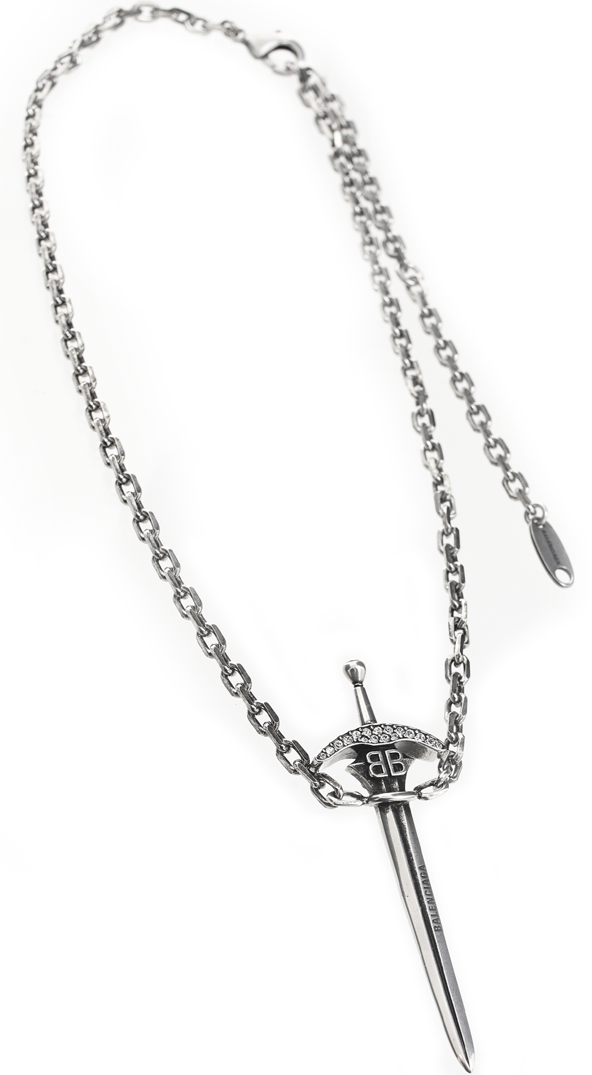 Balenciaga Колье в виде меча