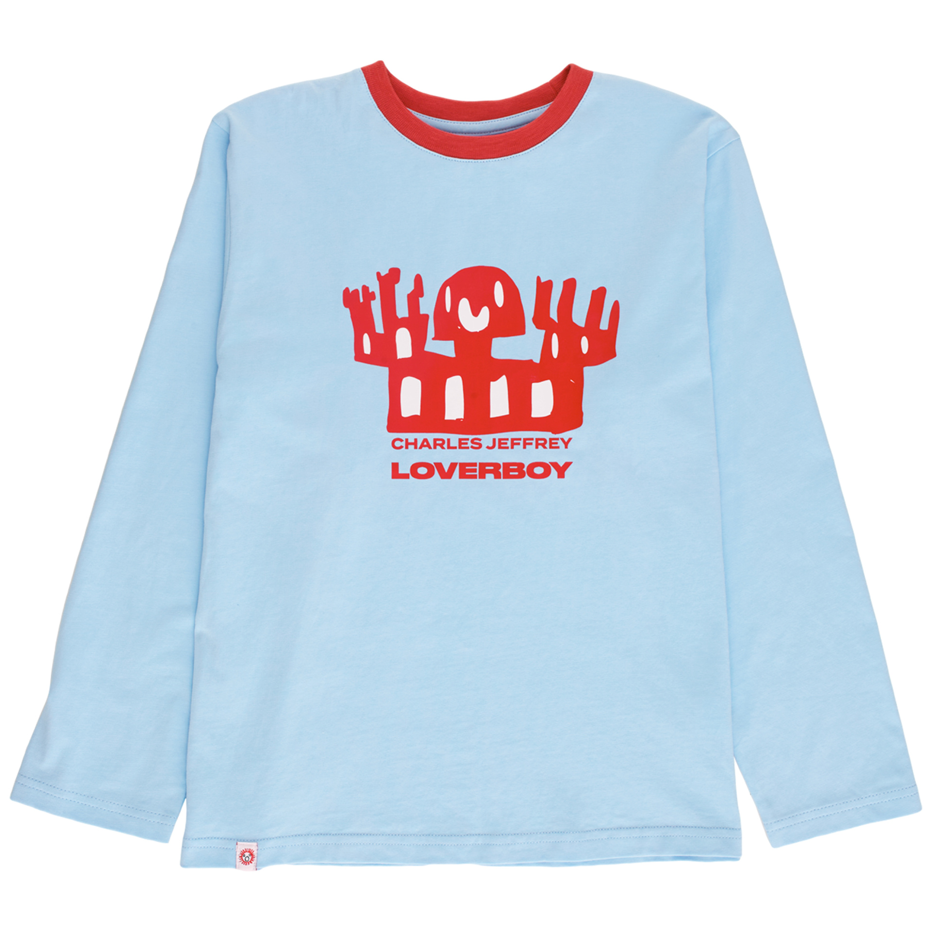 CHARLES JEFFREY LOVERBOY Детский лонгслив с принтом