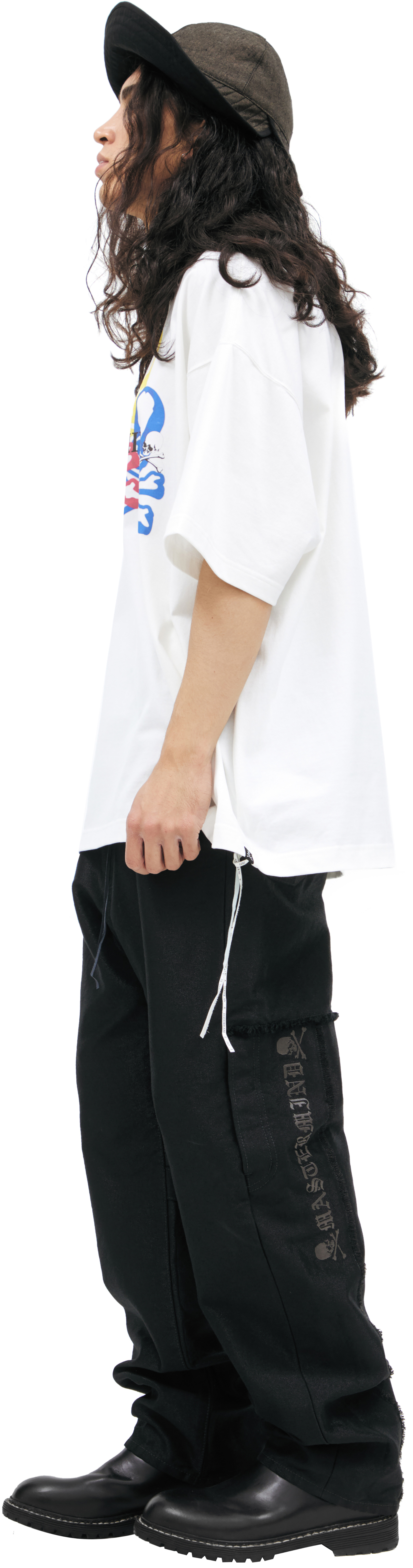 Mastermind WORLD Хлопковая футболка с принтом