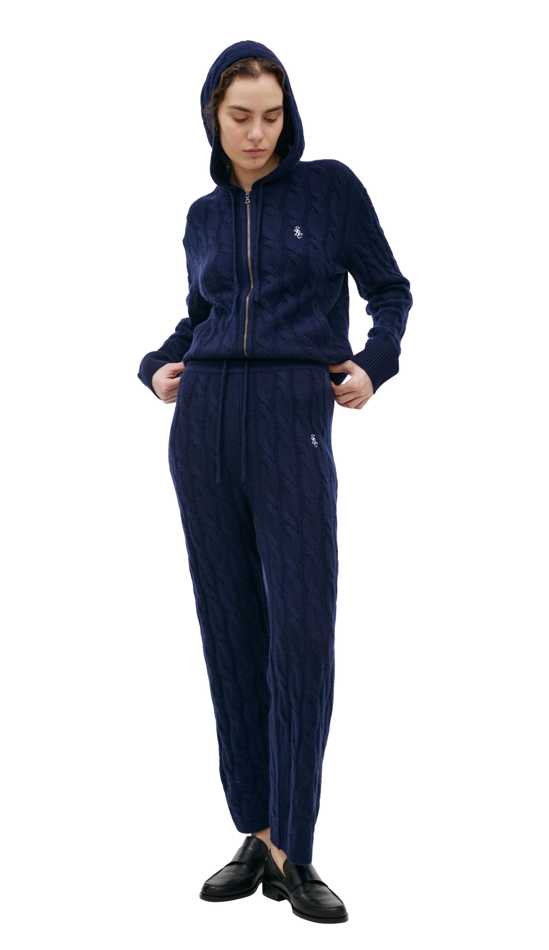 SPORTY & RICH Брюки