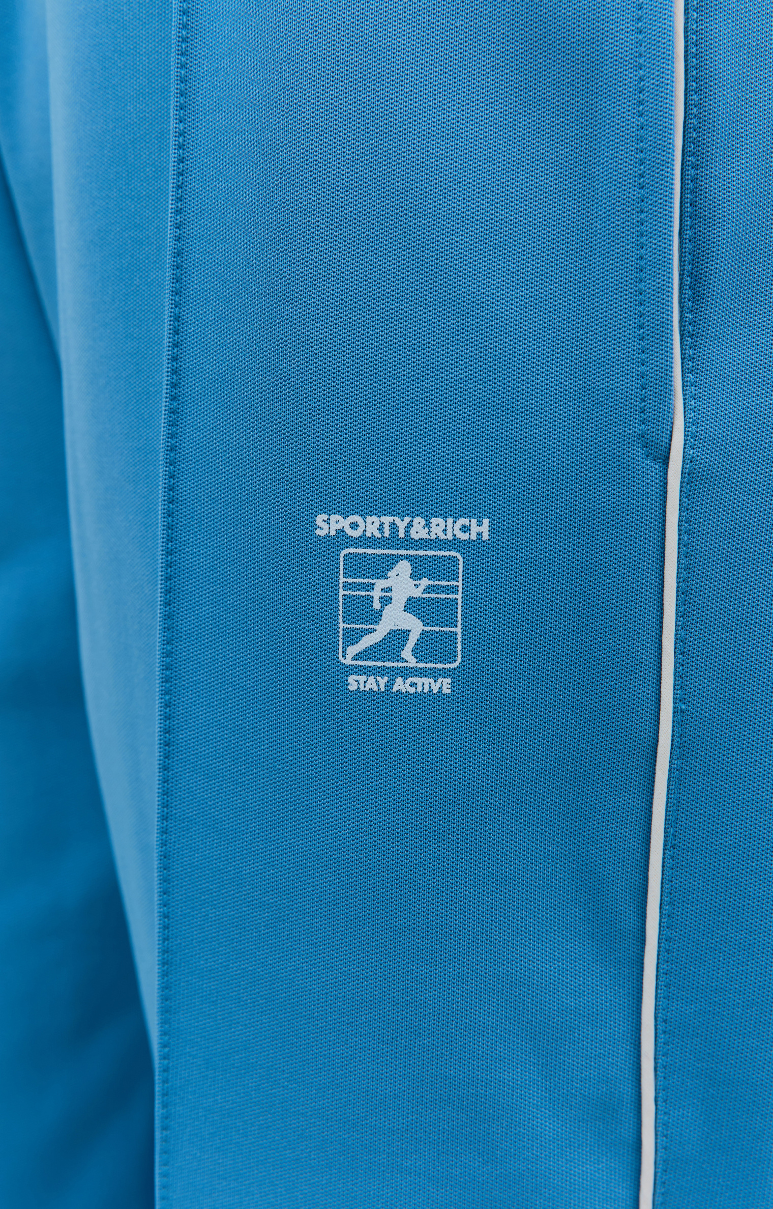 SPORTY & RICH Прямые брюки со стрелками