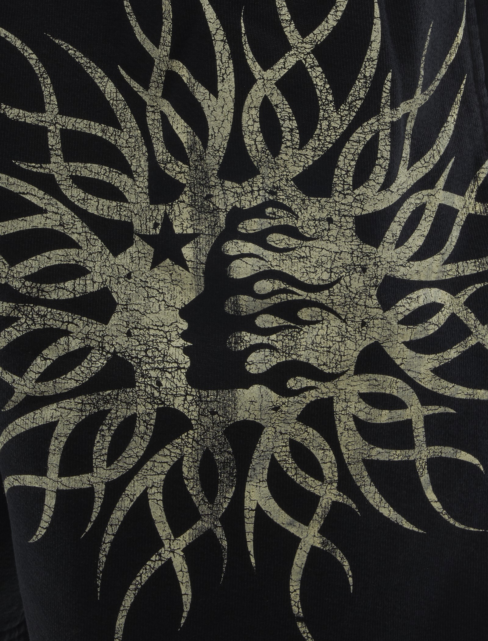 Hellstar Хлопковые шорты с принтом