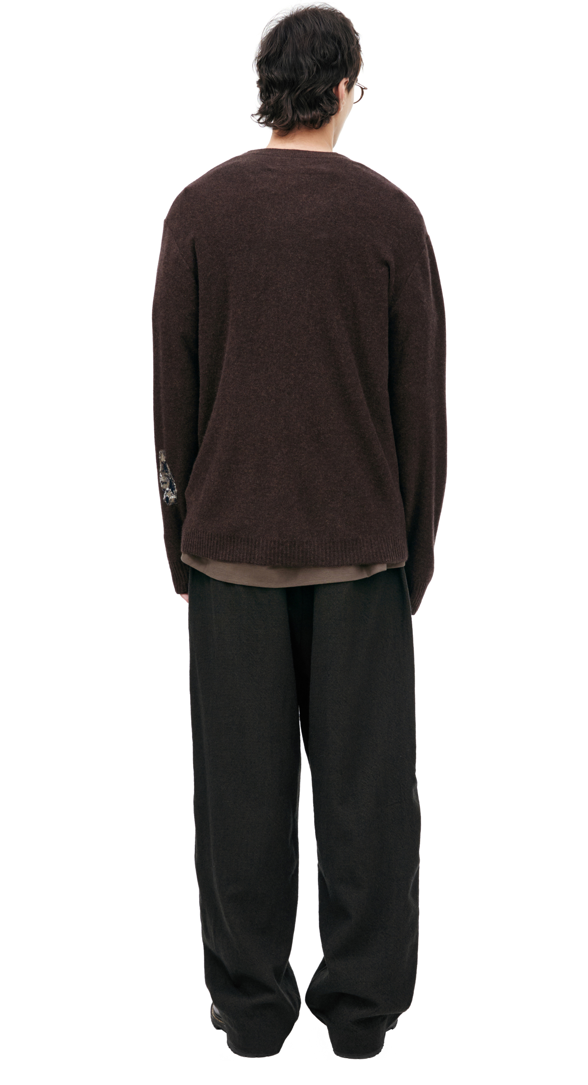 Ziggy Chen Кашемировый свитер