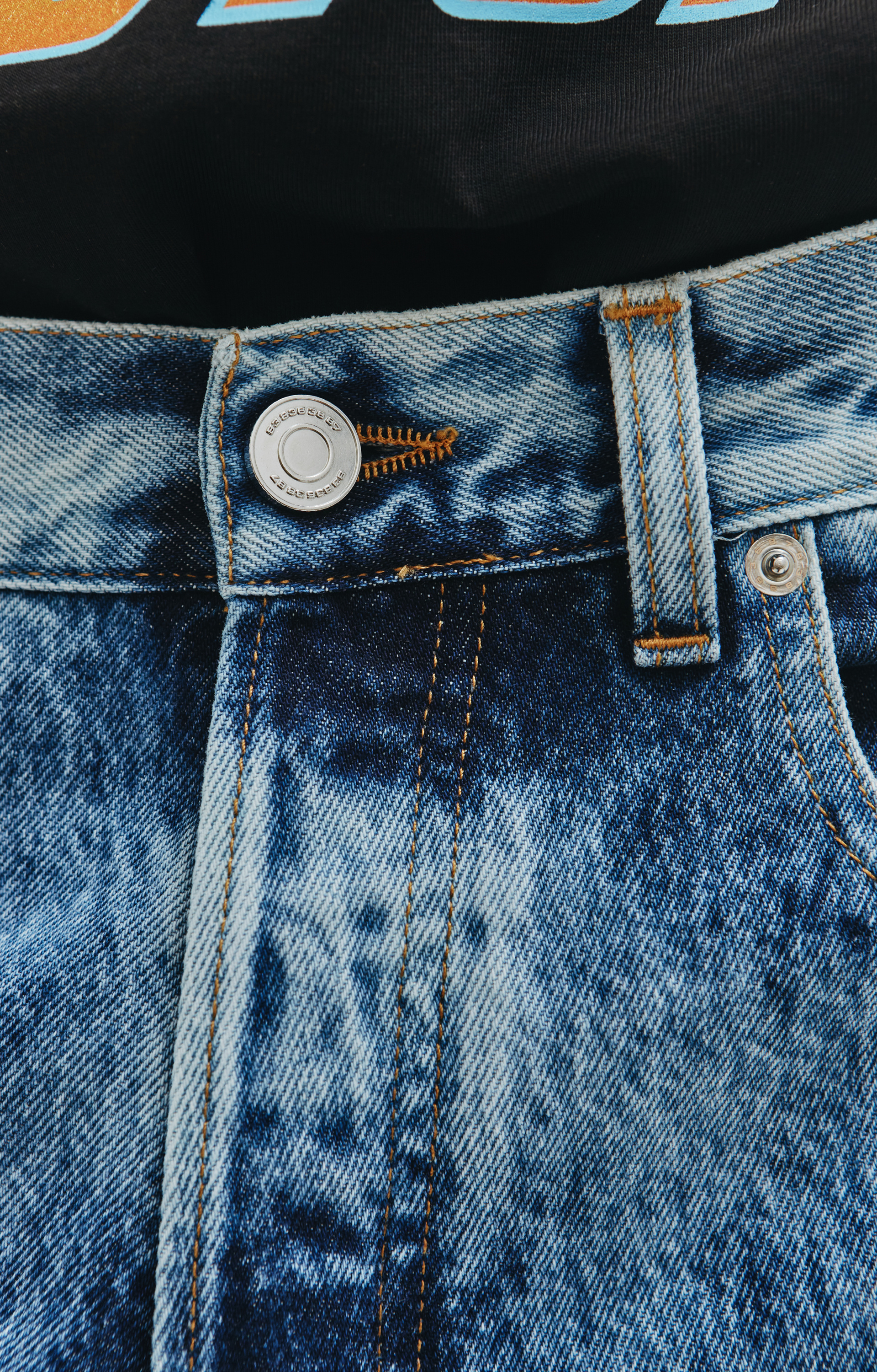 VTMNTS Вареные джинсы