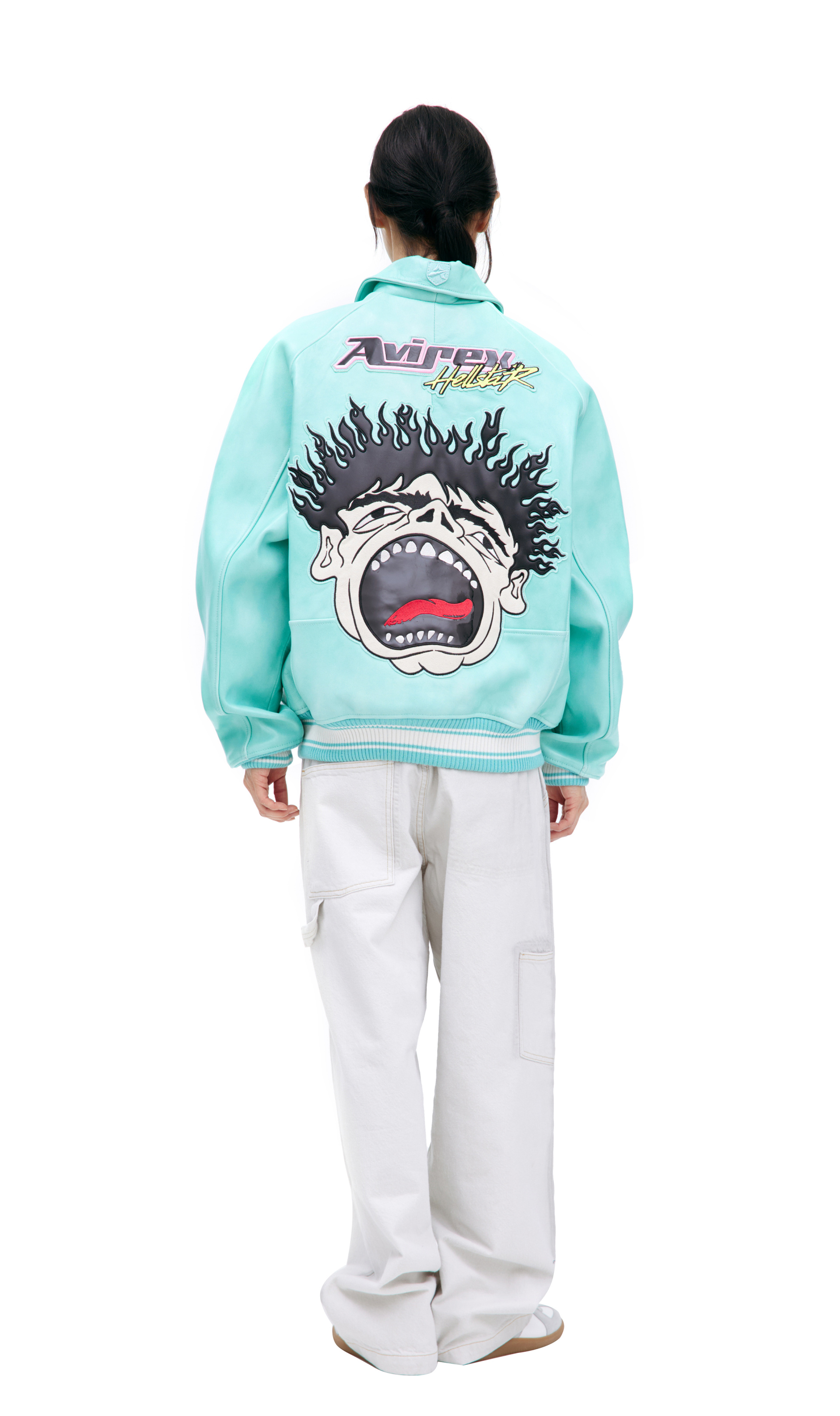 Hellstar Бомбер Hellstar x Avirex