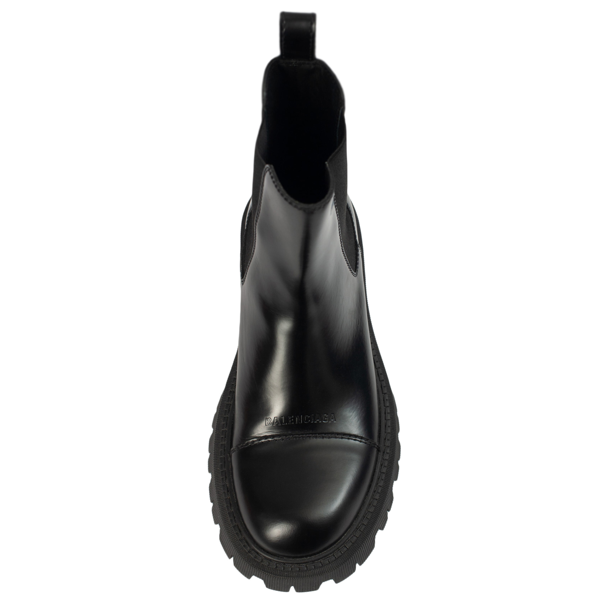 Balenciaga Кожаные челси Tractor 20ММ