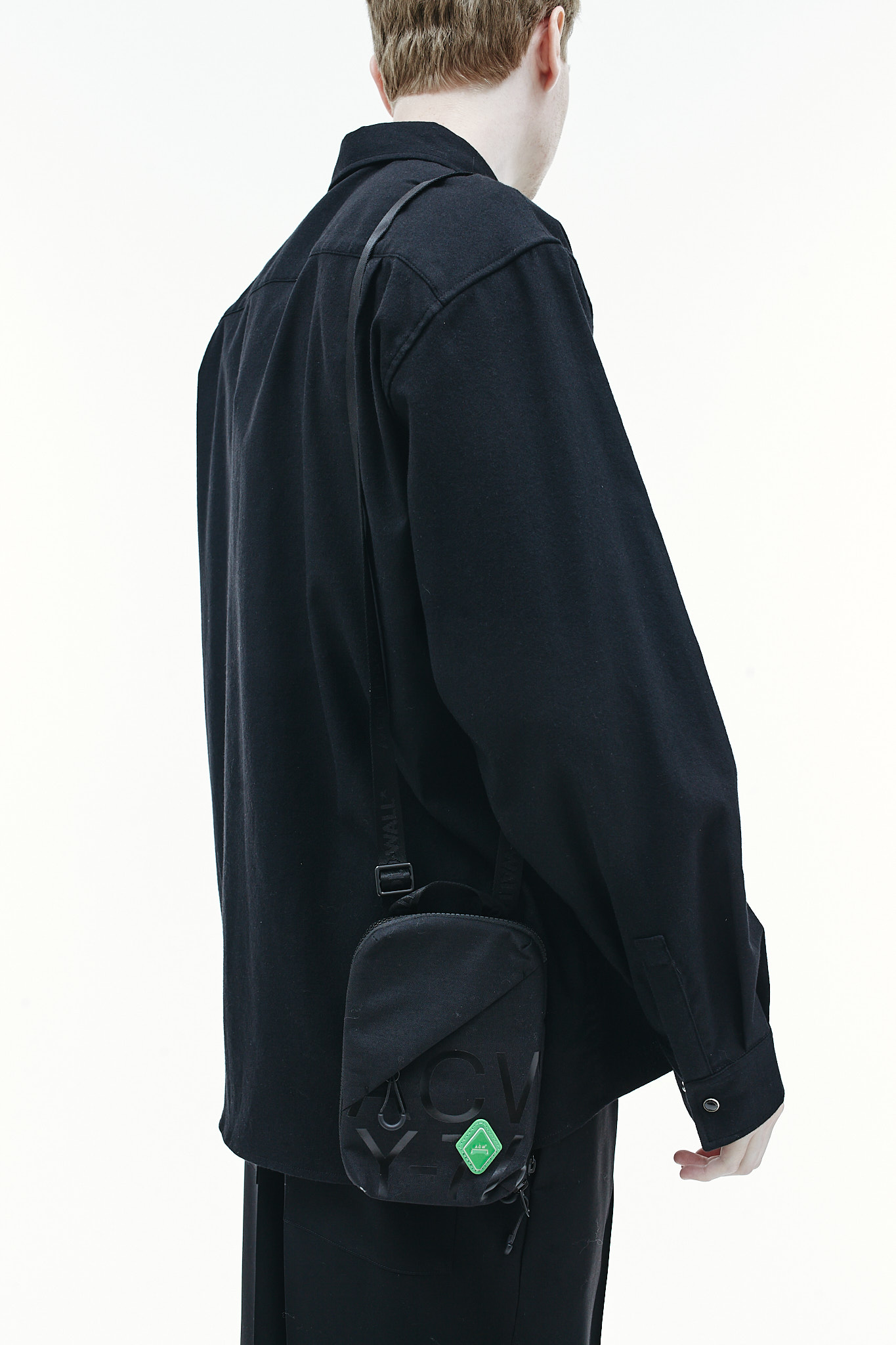 A-COLD-WALL* Сумка из нейлона с логотипом