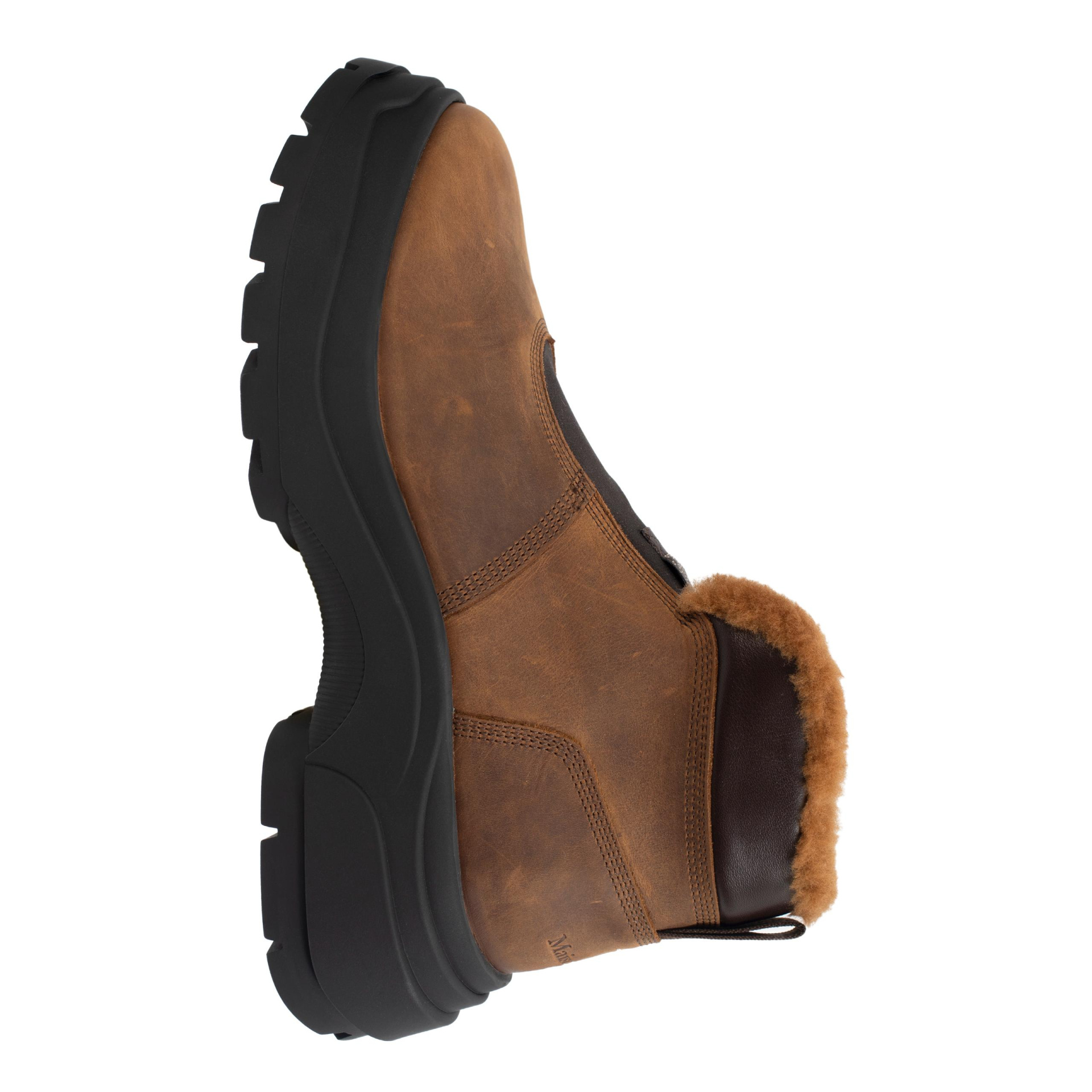 Maison Margiela Ботинки на меховой подкладке