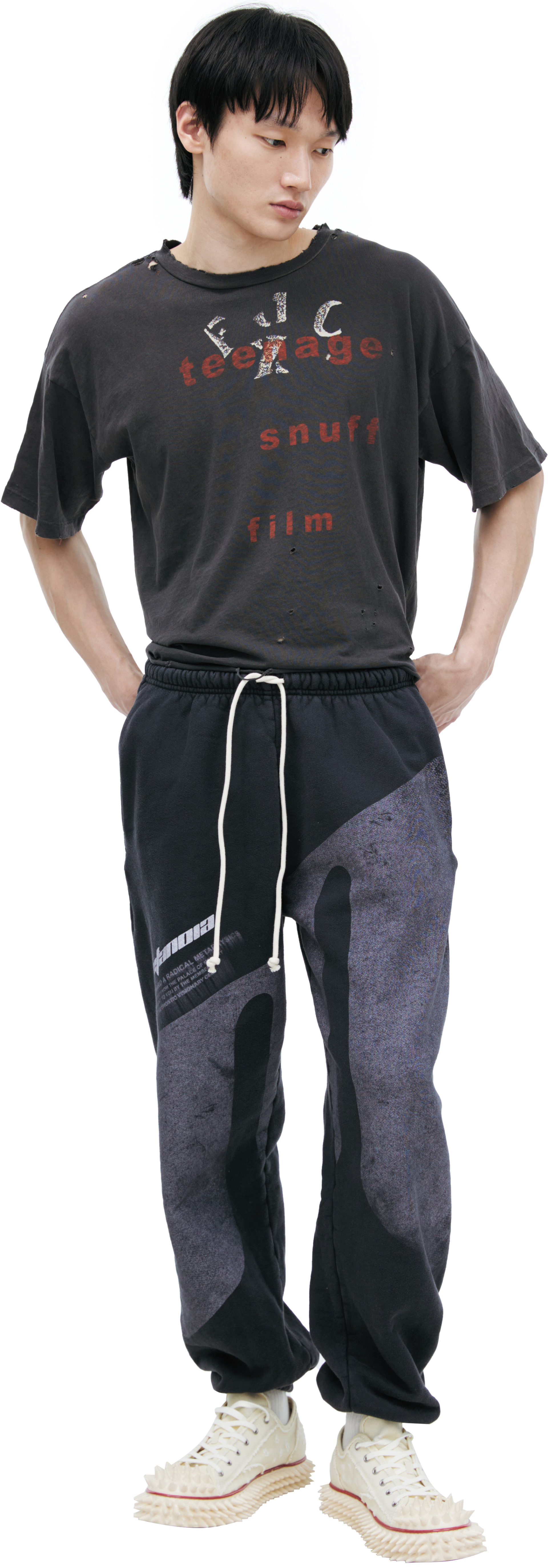 RRR123 Брюки metanoia