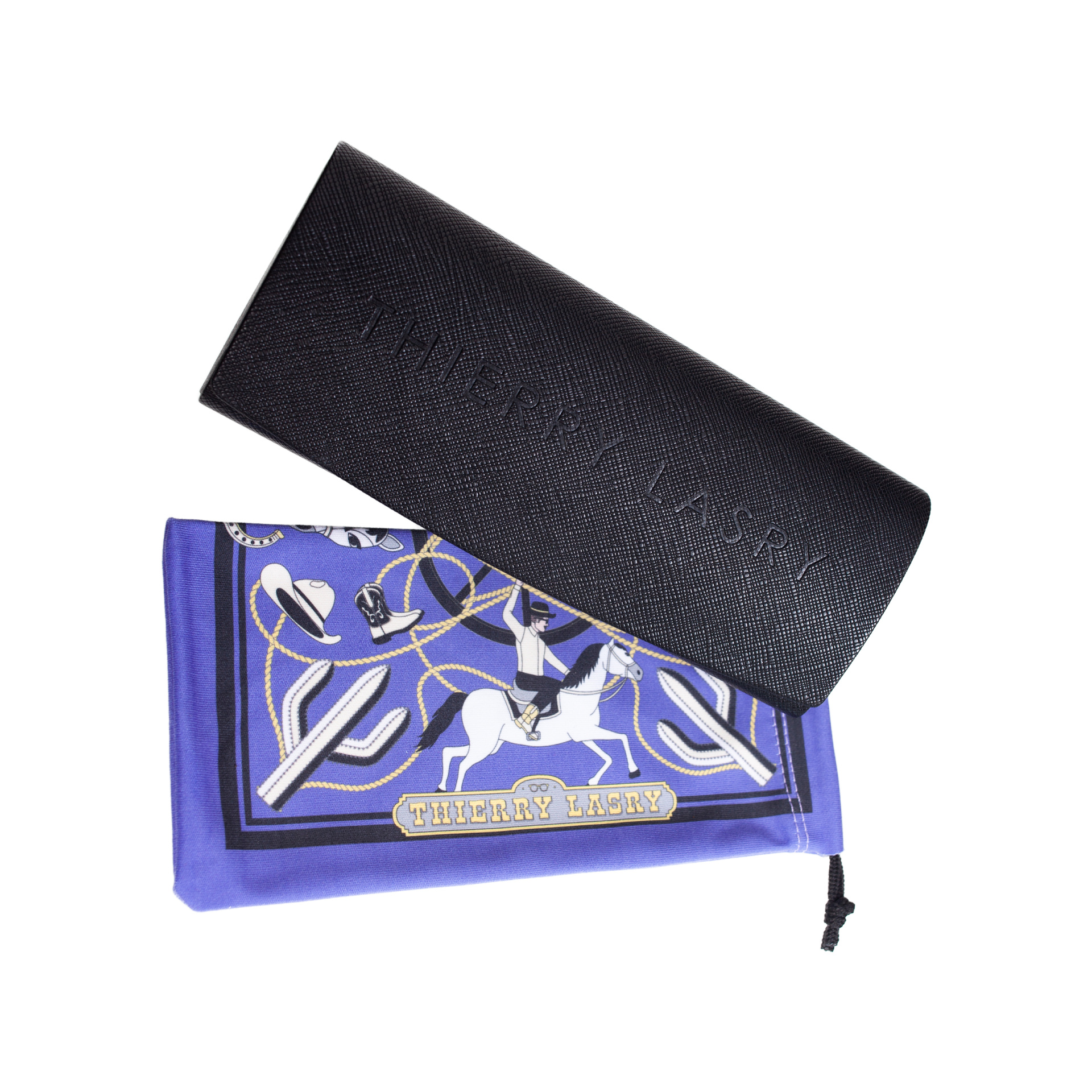 Thierry Lasry Солнцезащитные очки Flexxxy