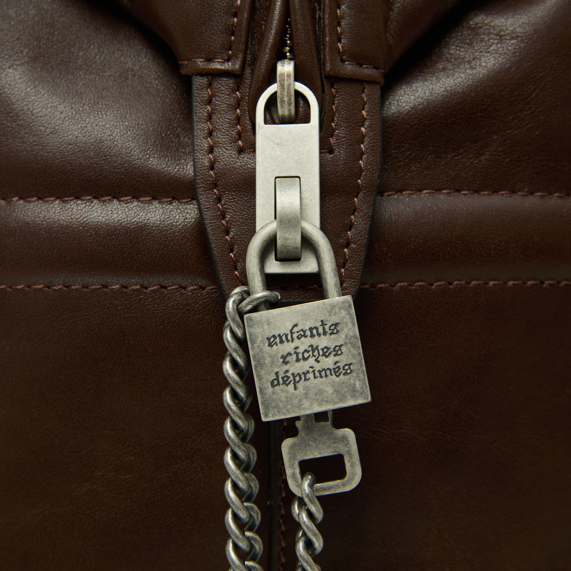 Enfants Riches Déprimés Кожаная сумка Bowling