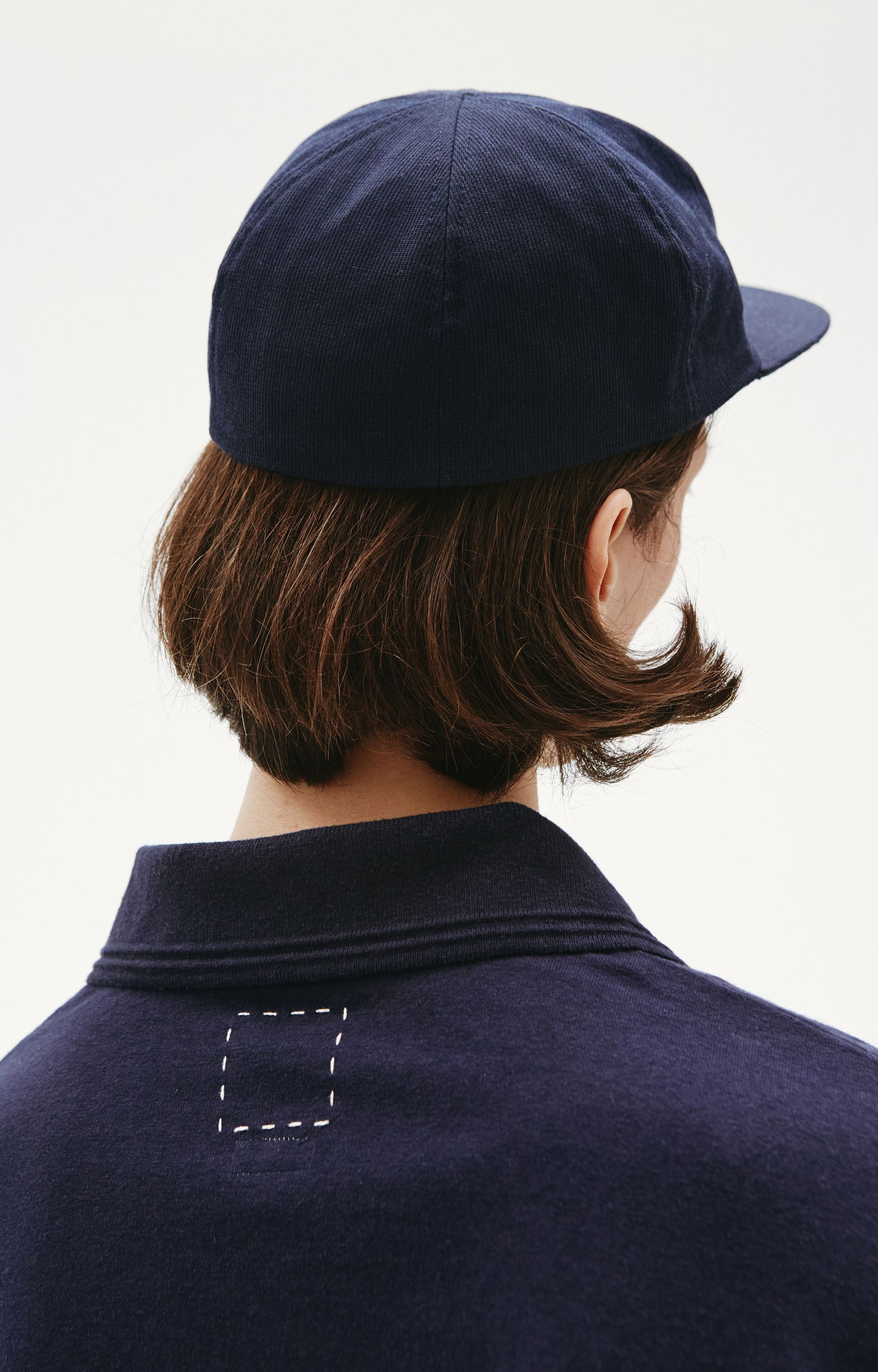 visvim Поло Jumbo Weller с вышивкой