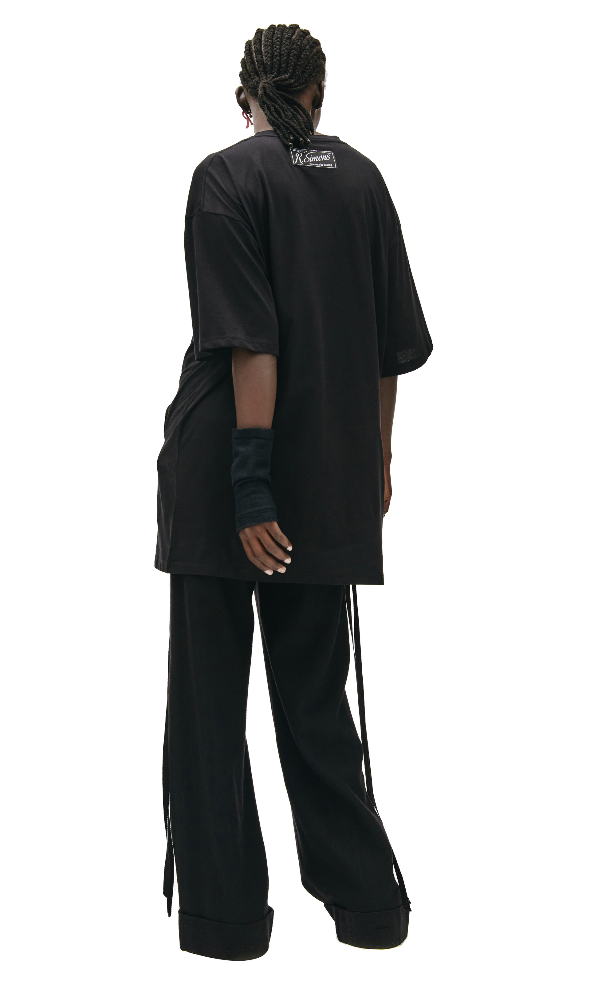 Raf Simons Футболка с цветными карманами