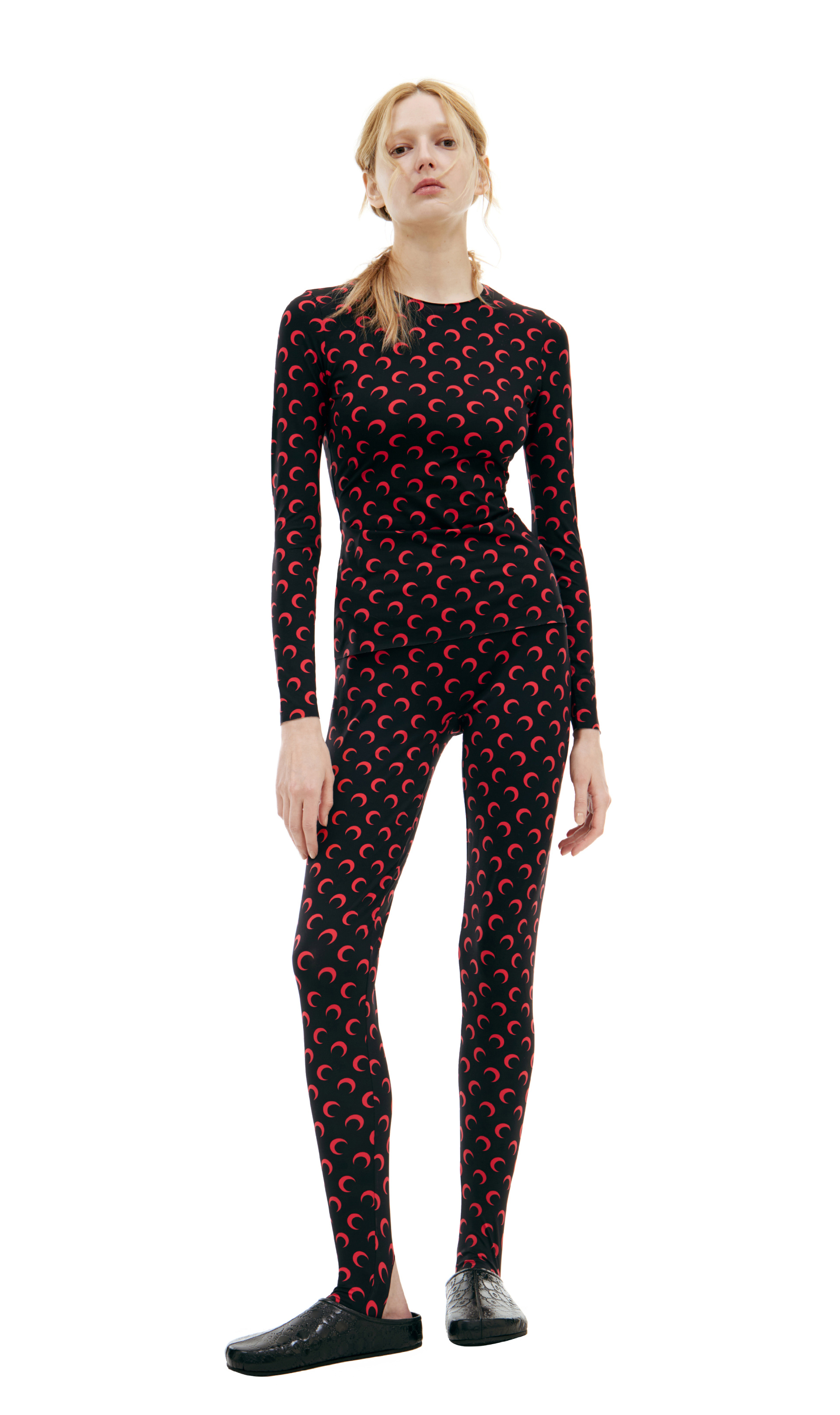 MARINE SERRE Лонгслив