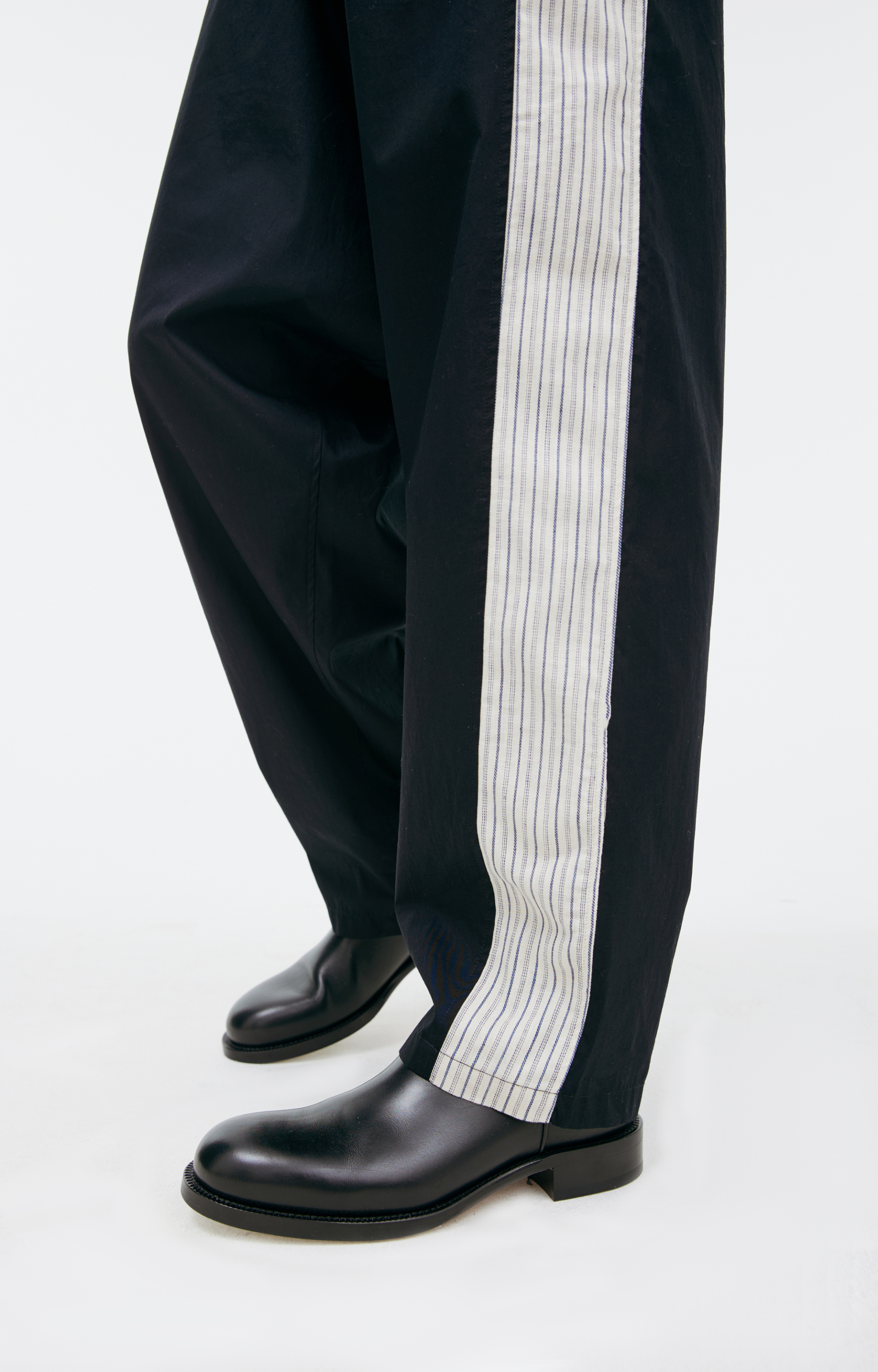 Y\'s Черные брюки с лампасами