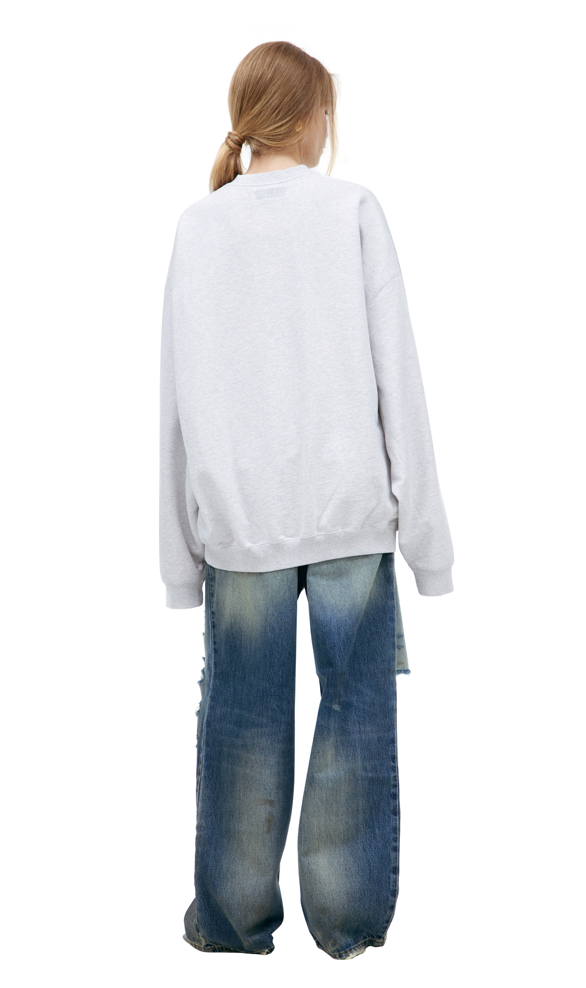 VETEMENTS Свитшот с вышитым логотипом