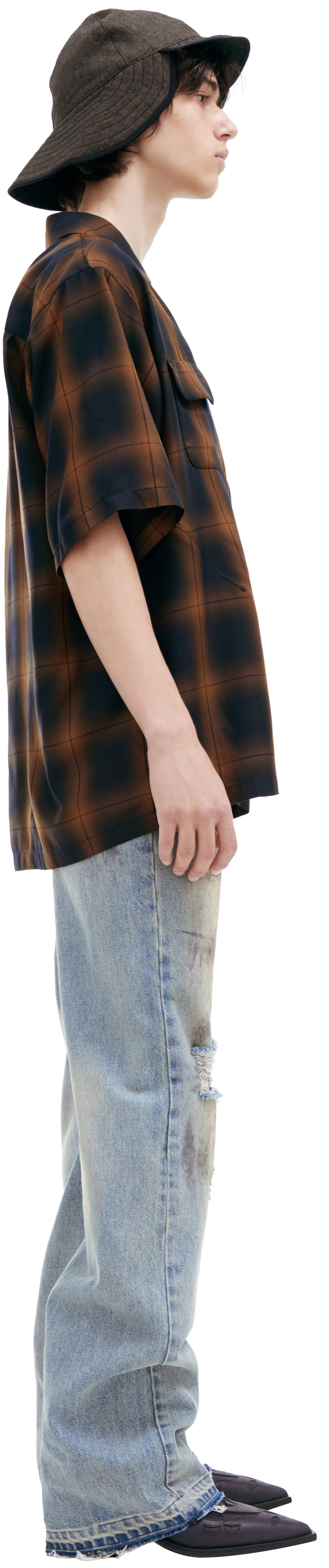 Undercover Рубашка с коротким рукавом