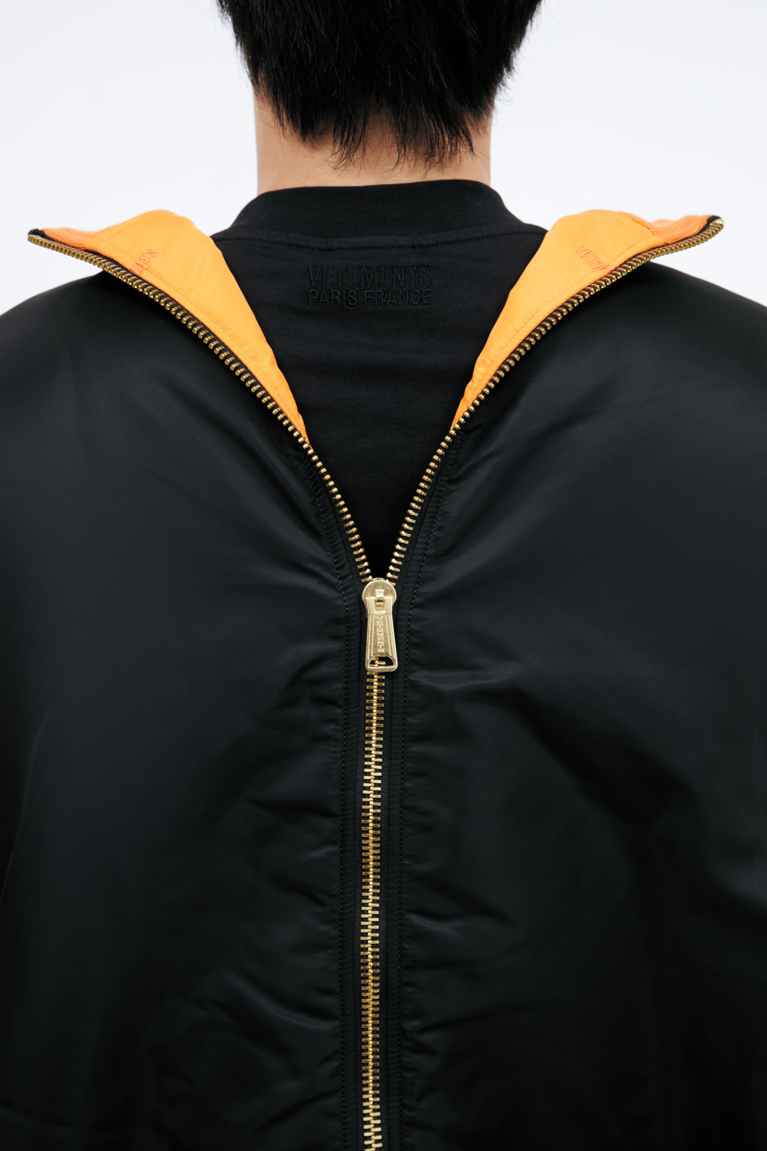 VETEMENTS Двусторонний бомбер
