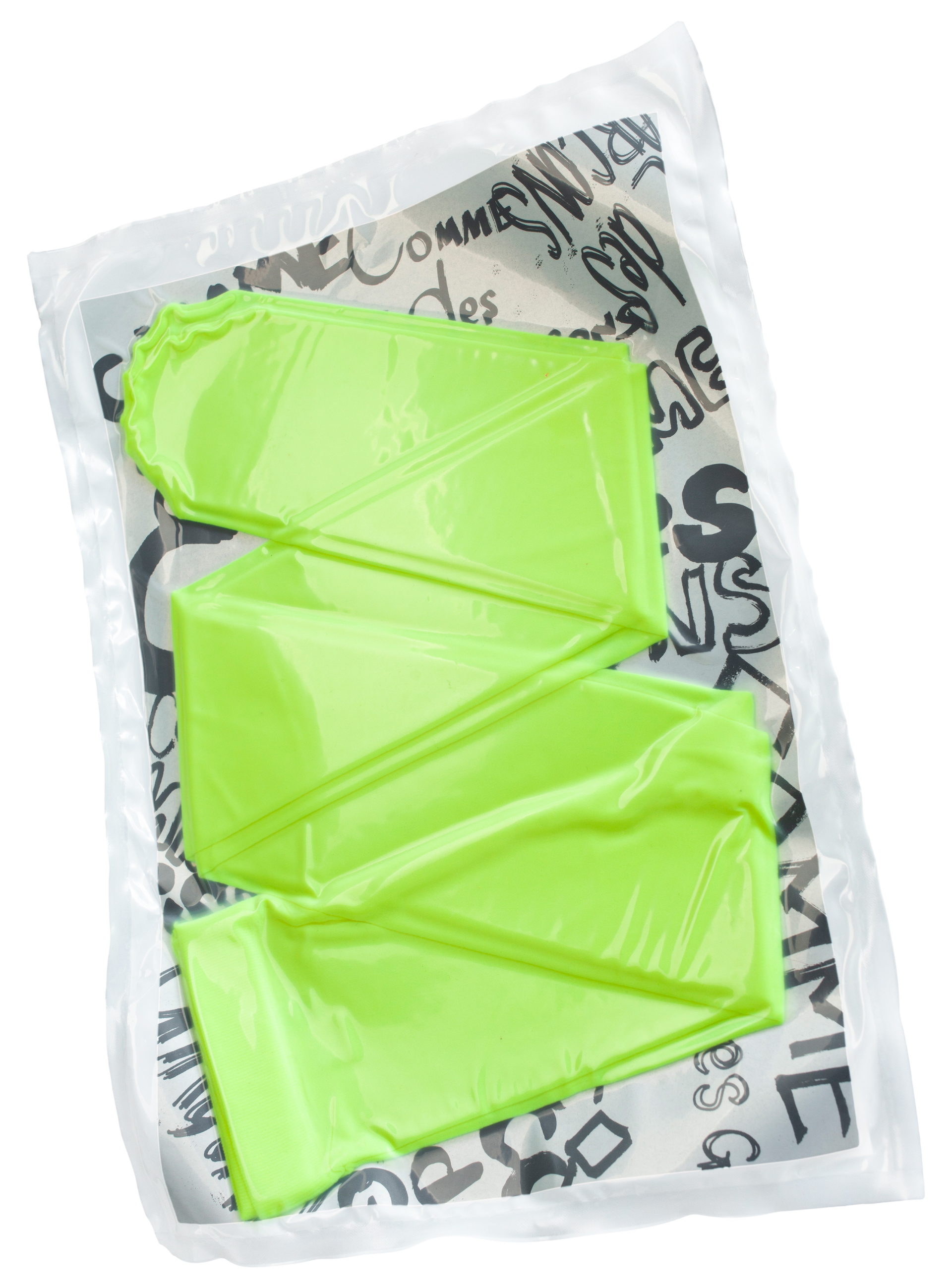 Comme des Garcons Нейлоновые колготки с высокой посадкой