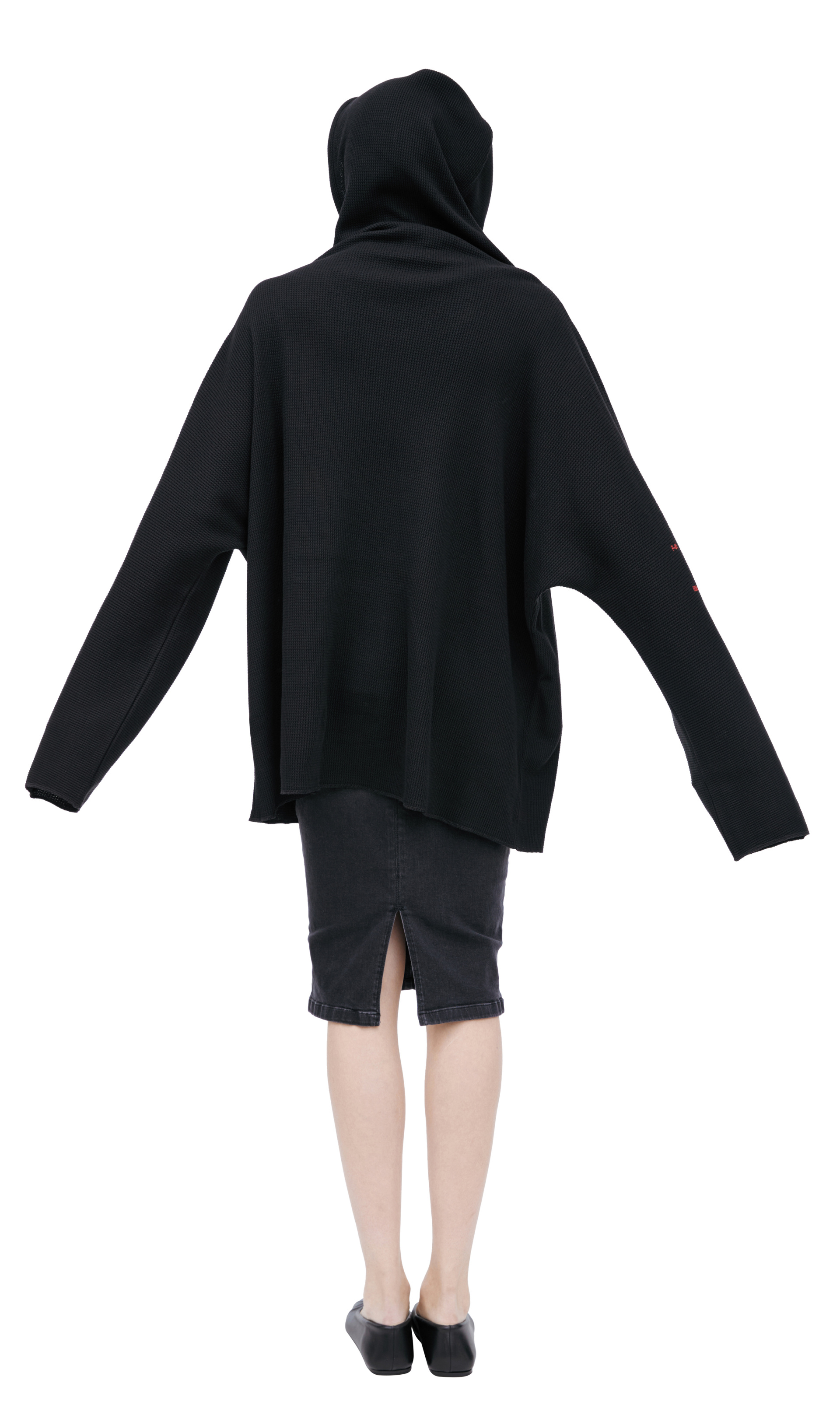 PROTOTYPES Худи с вышивкой на рукавах