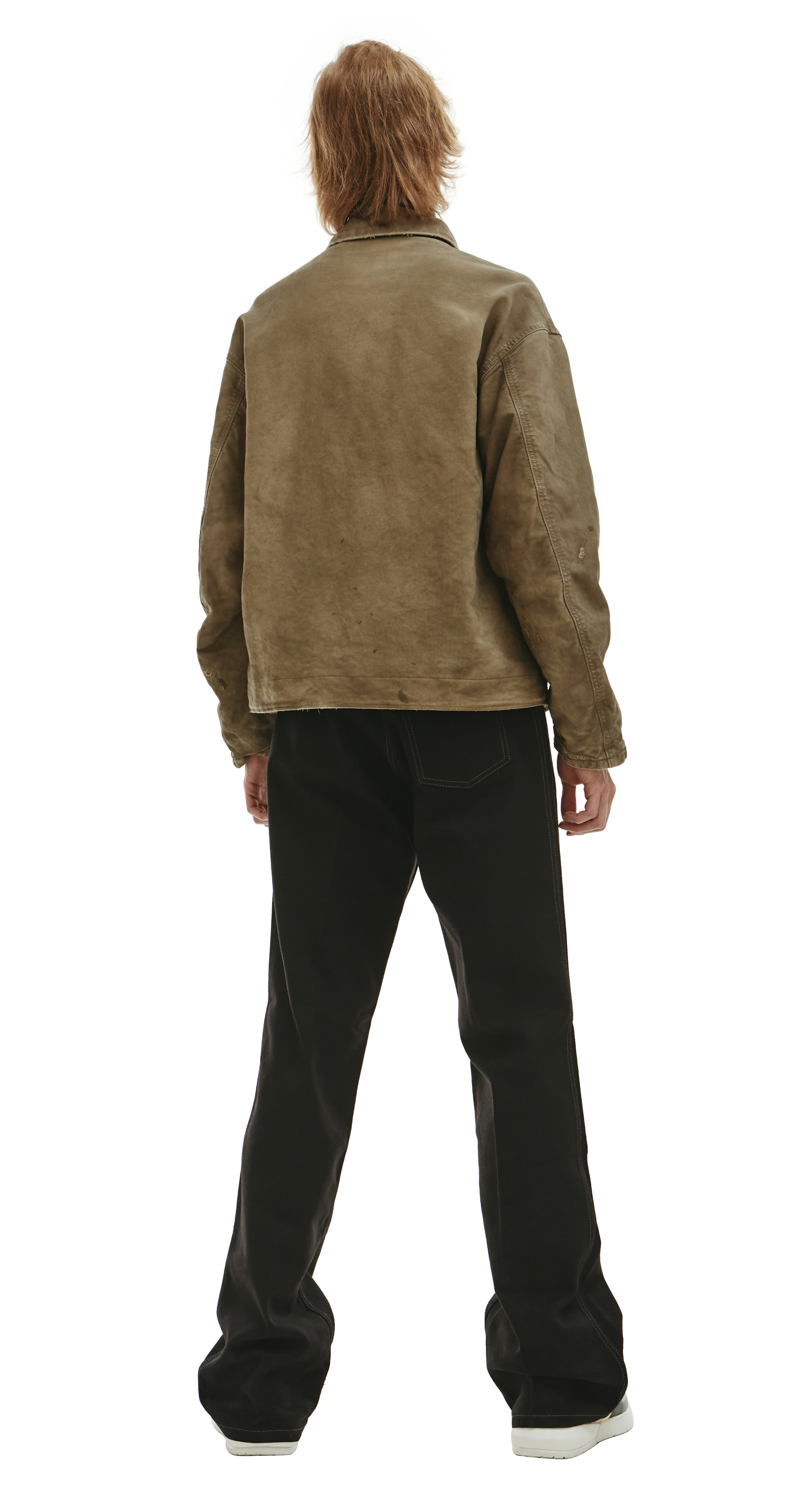 visvim Куртка Purser с винтажным эффектом