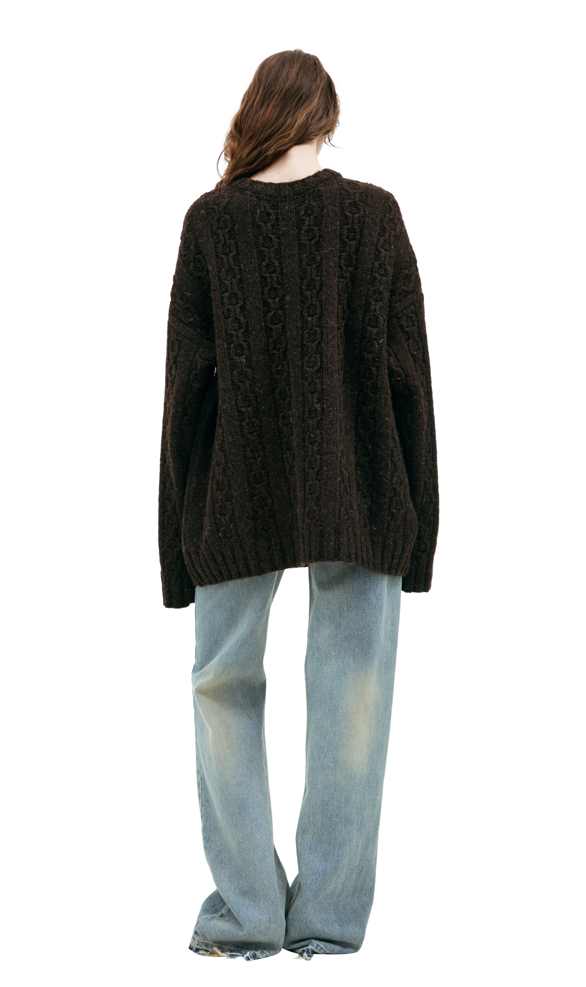 Our Legacy Свитер в крупную вязку