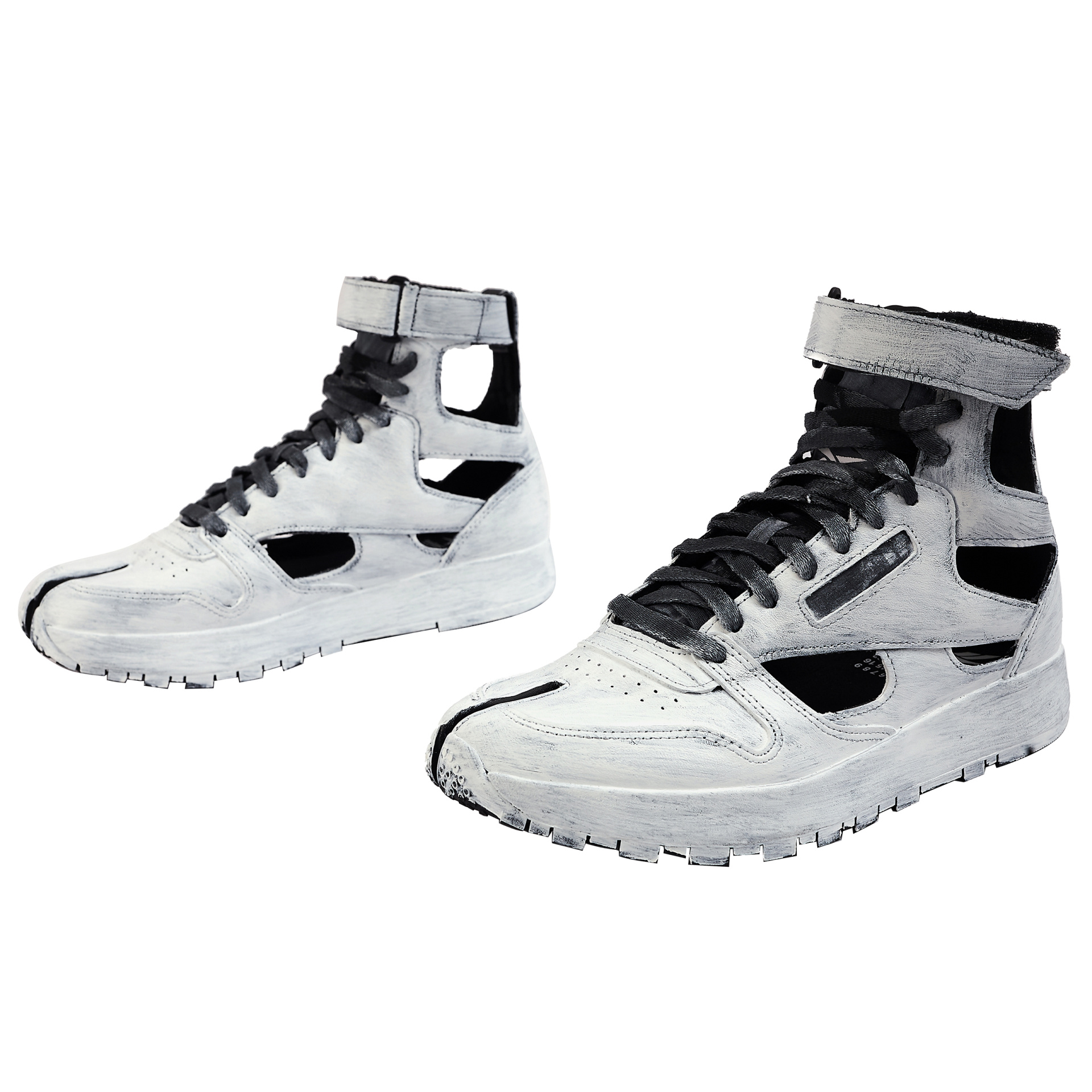 Maison Margiela Кроссовки Maison Margiela X Reebok Gladiator Tabi