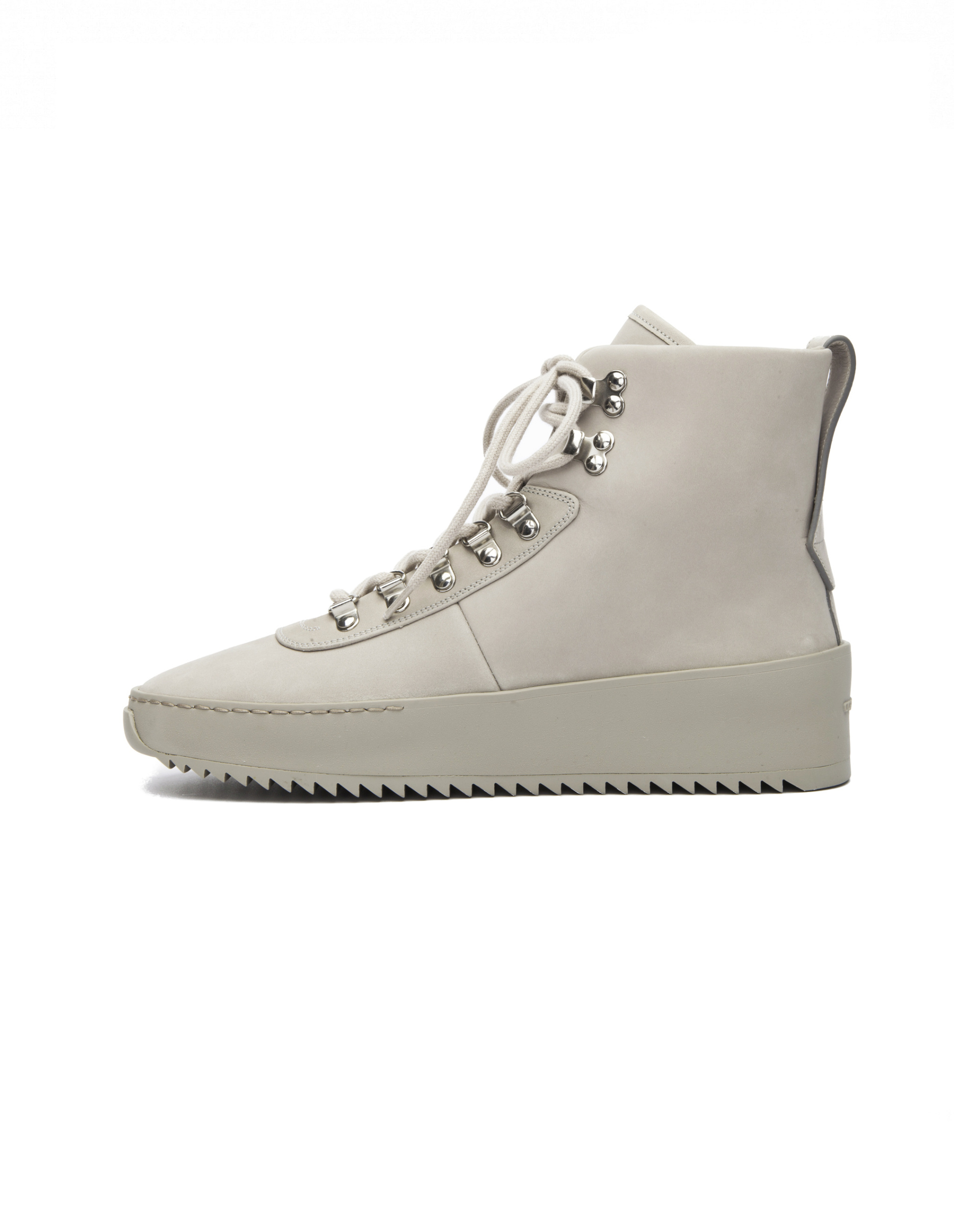 Fear of God Высокие кожаные кроссовки Hiking