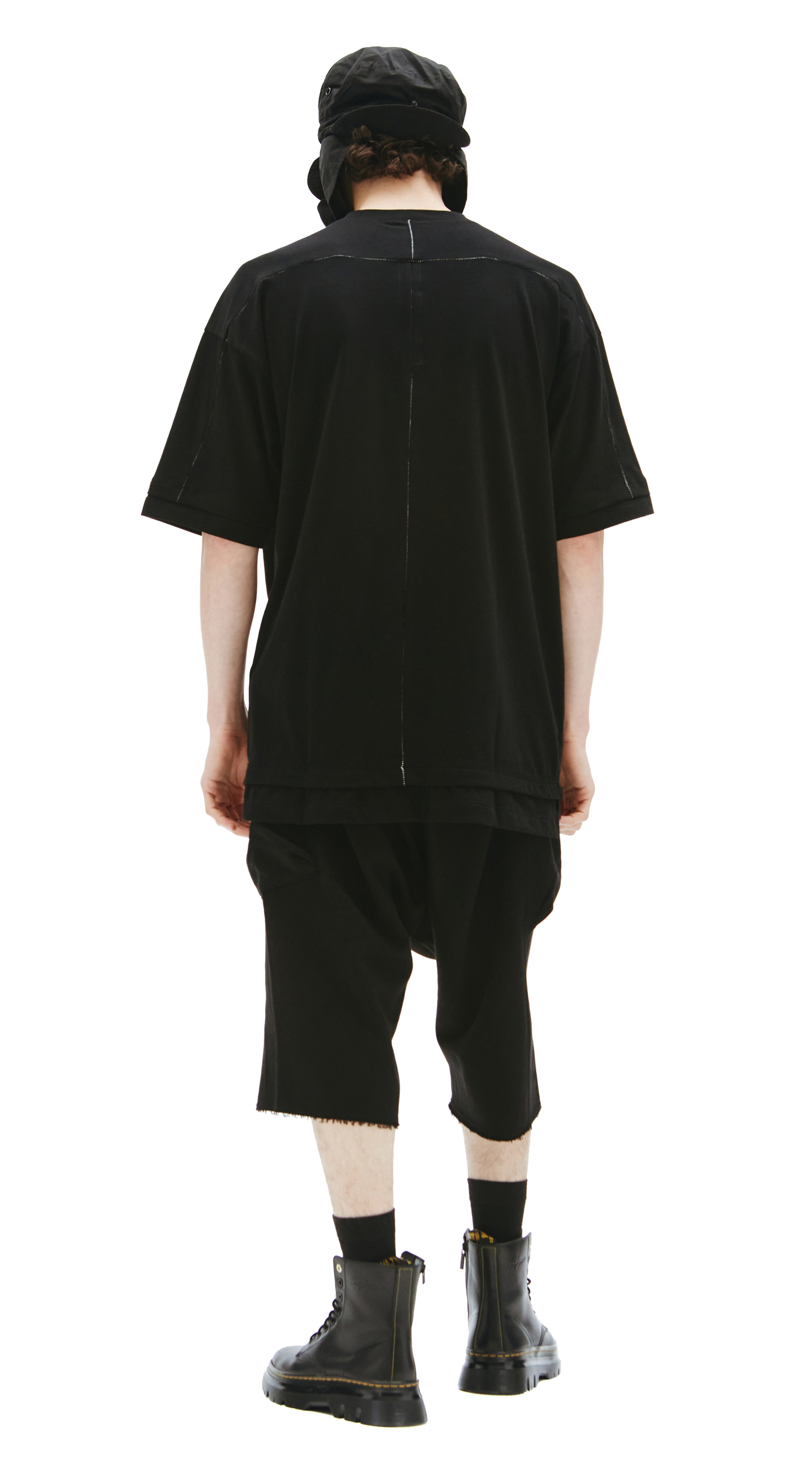 The Viridi-Anne Оверсайз футболка с карманом